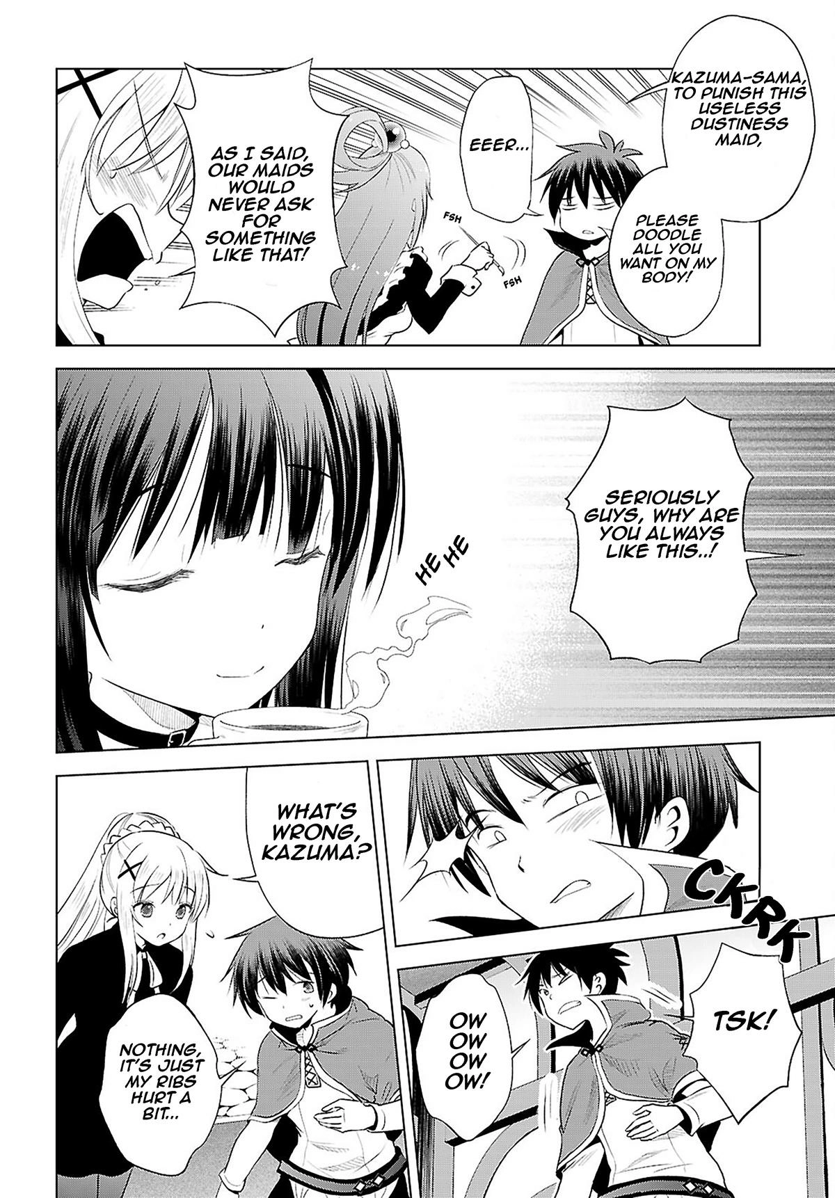 Kono Subarashii Sekai ni Shukufuku o! Chapter 122 page 7 - 