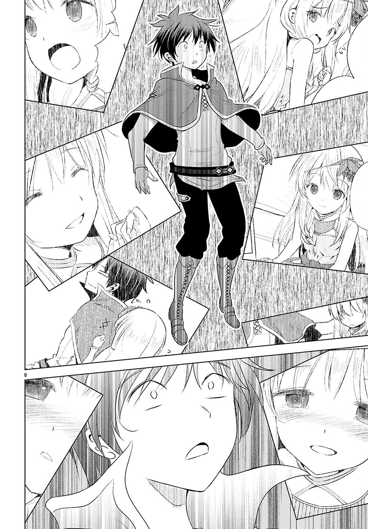 Kono Subarashii Sekai ni Shukufuku o! Chapter 122 page 9 - 