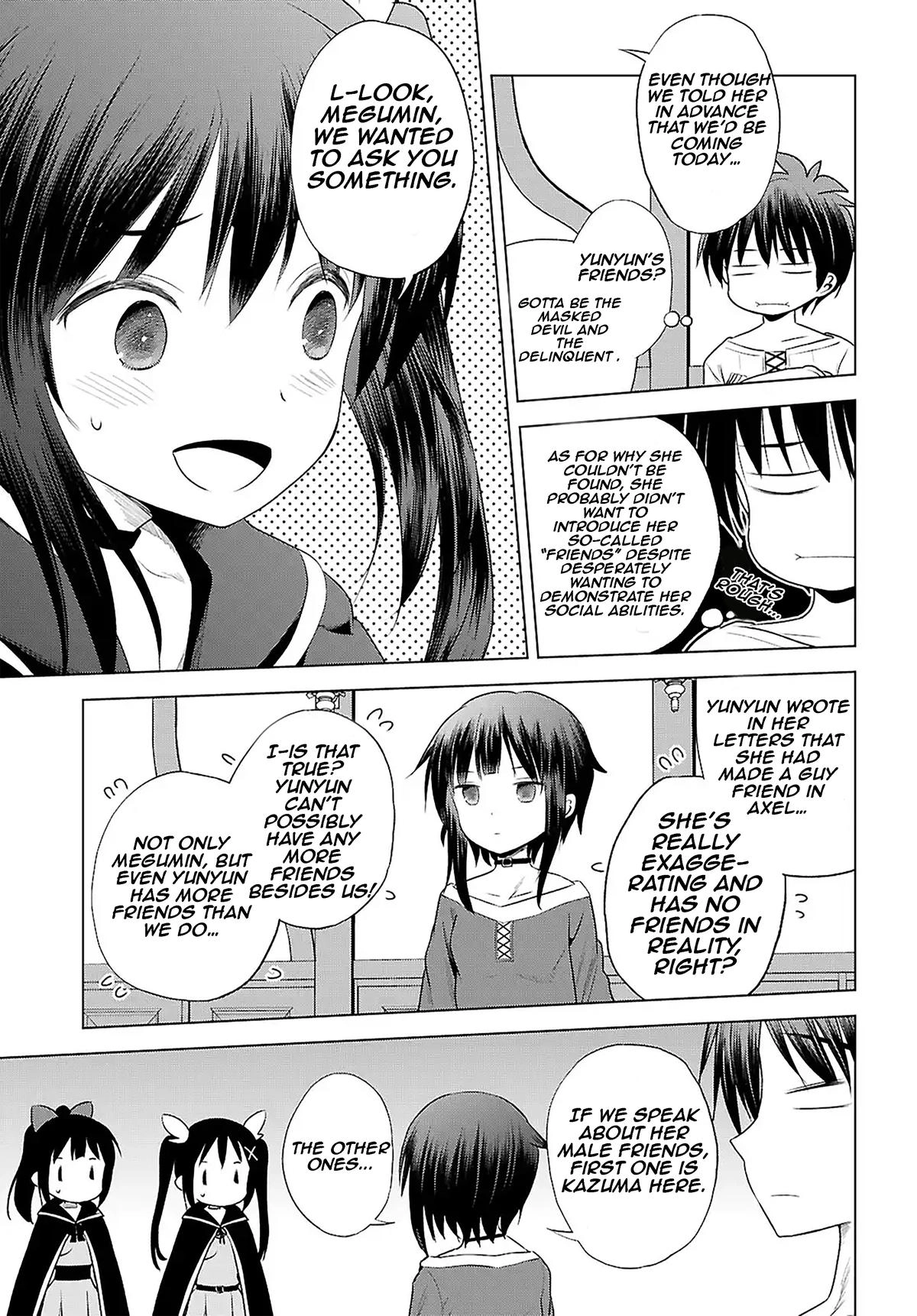 Kono Subarashii Sekai ni Shukufuku o! Chapter 123 page 14 - 