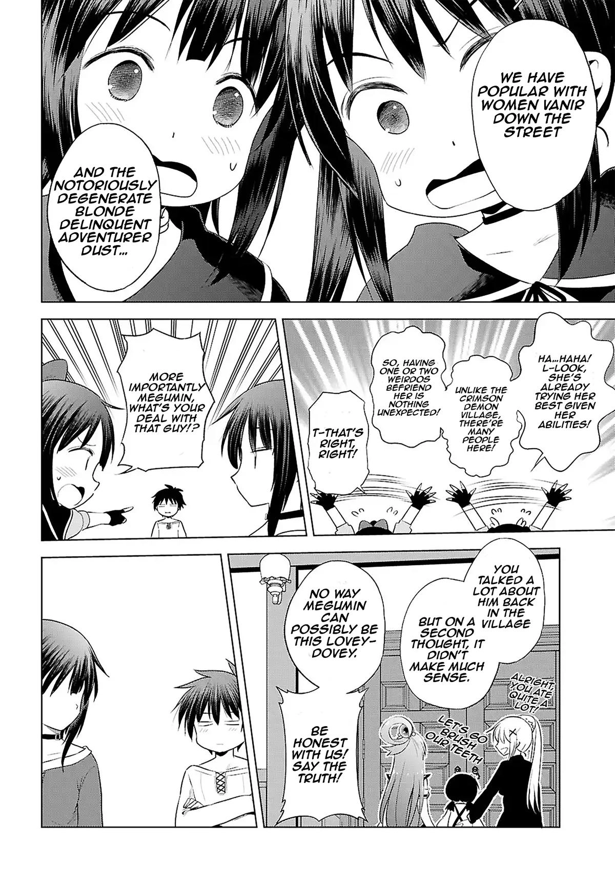 Kono Subarashii Sekai ni Shukufuku o! Chapter 123 page 15 - 