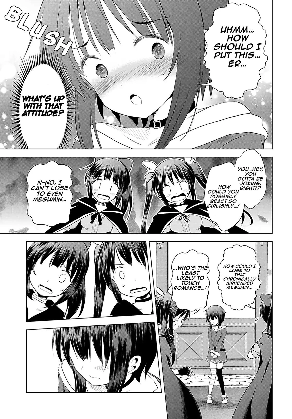 Kono Subarashii Sekai ni Shukufuku o! Chapter 123 page 16 - 