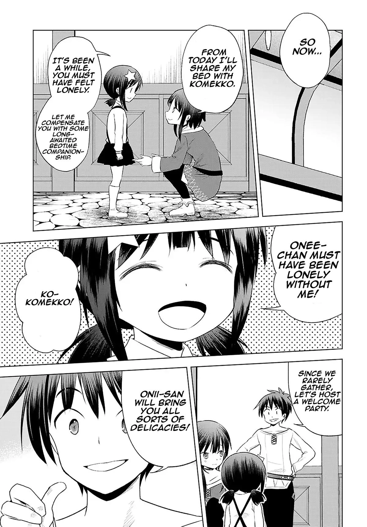 Kono Subarashii Sekai ni Shukufuku o! Chapter 123 page 18 - 