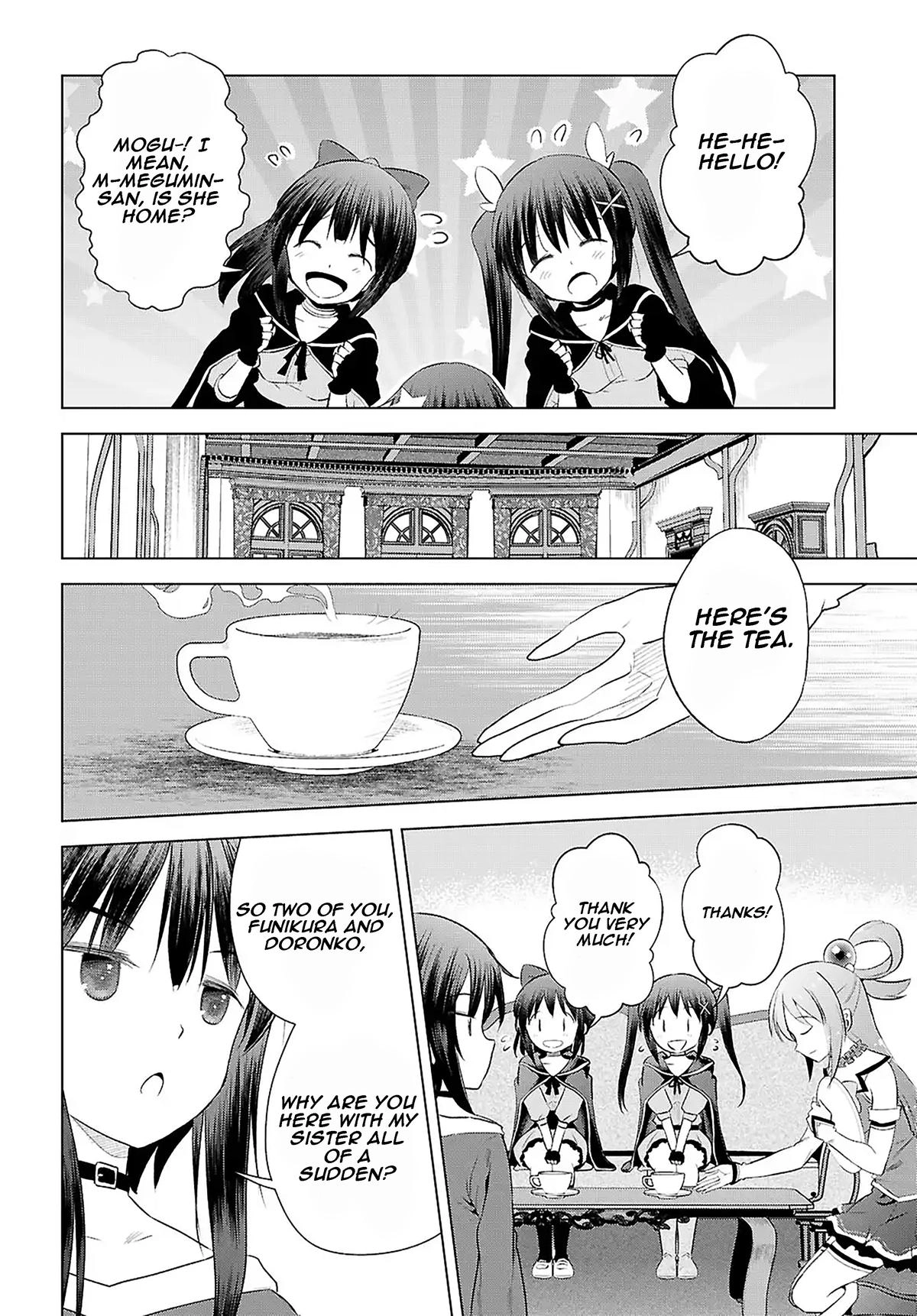 Kono Subarashii Sekai ni Shukufuku o! Chapter 123 page 3 - 