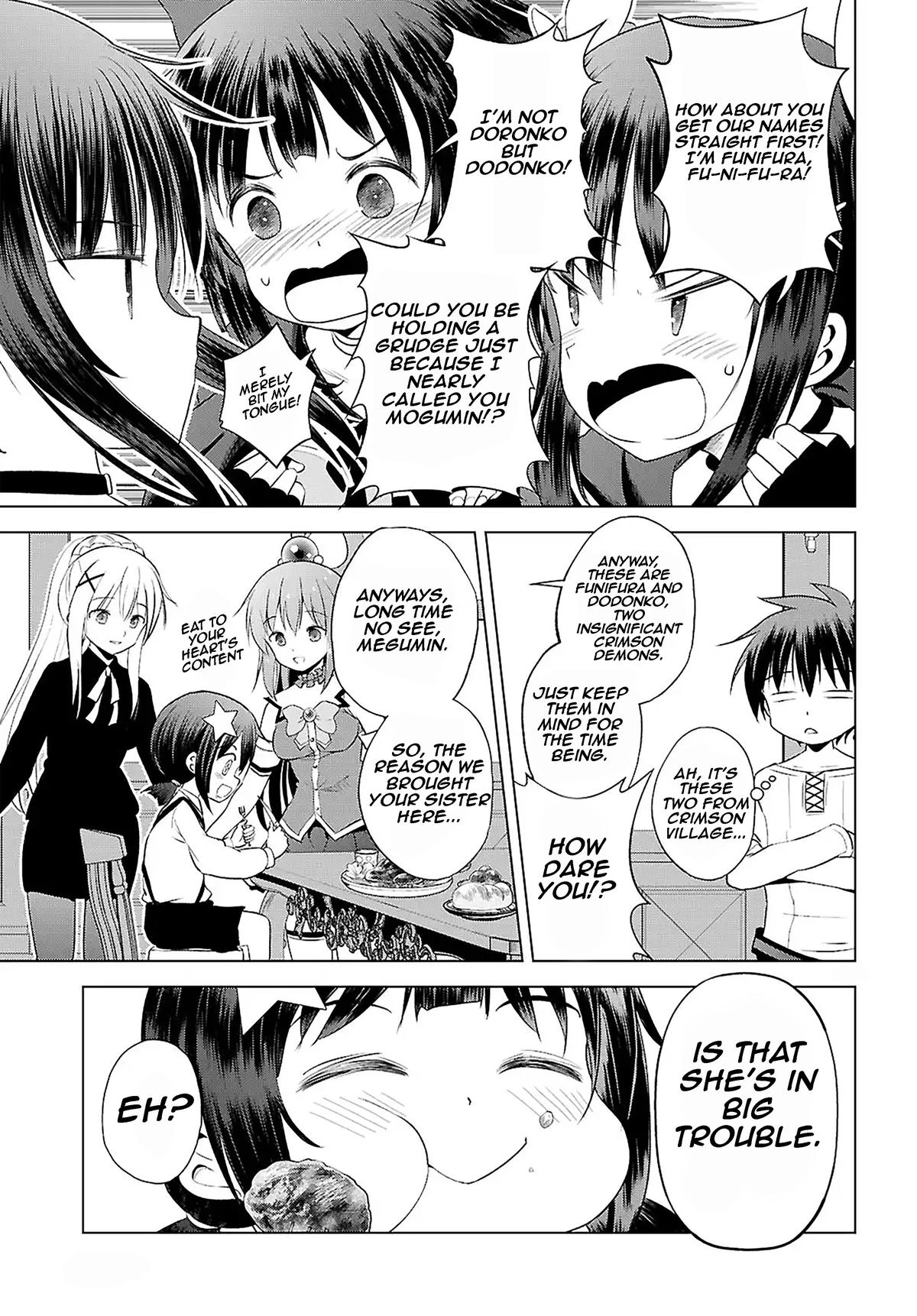 Kono Subarashii Sekai ni Shukufuku o! Chapter 123 page 4 - 