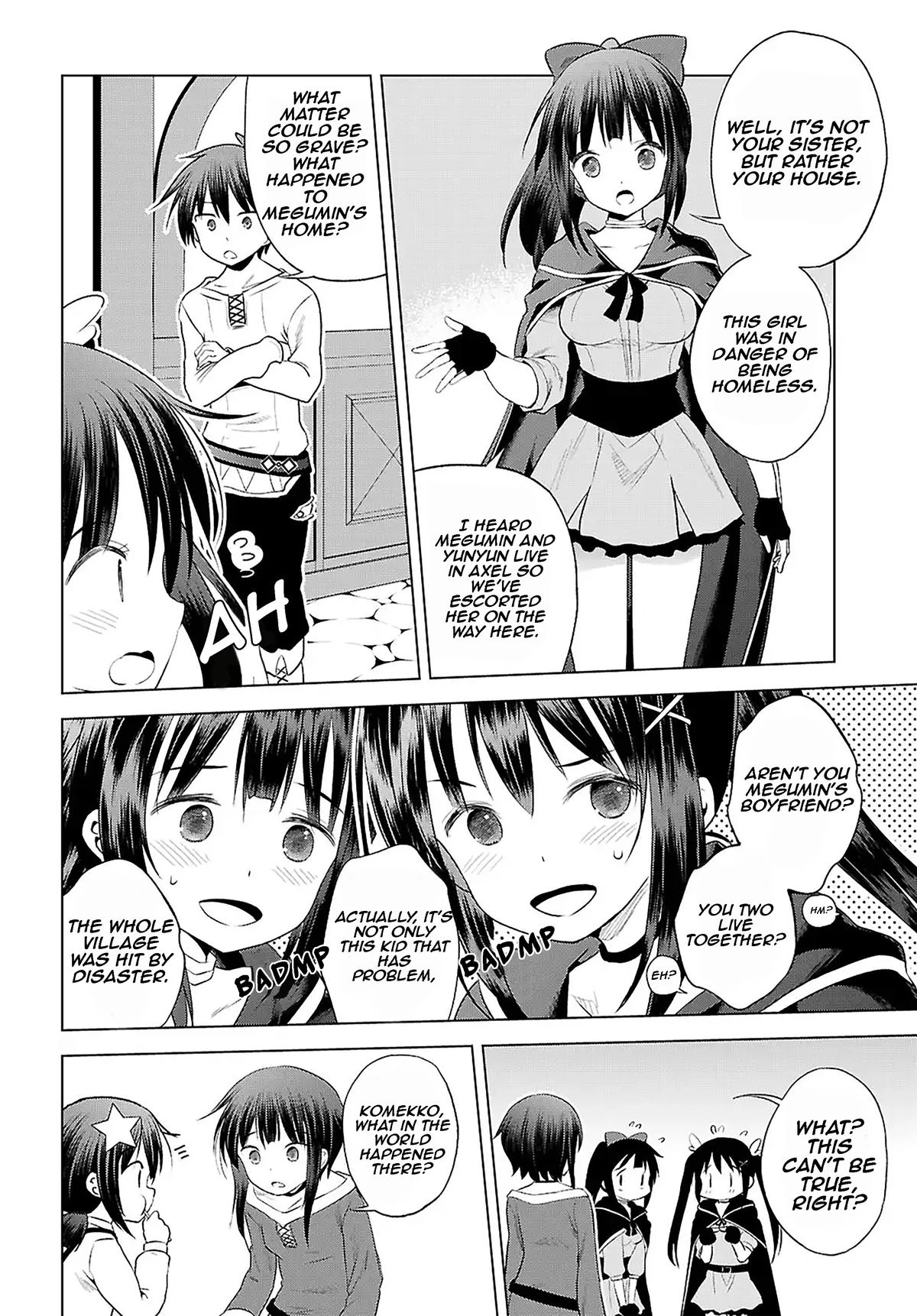 Kono Subarashii Sekai ni Shukufuku o! Chapter 123 page 5 - 