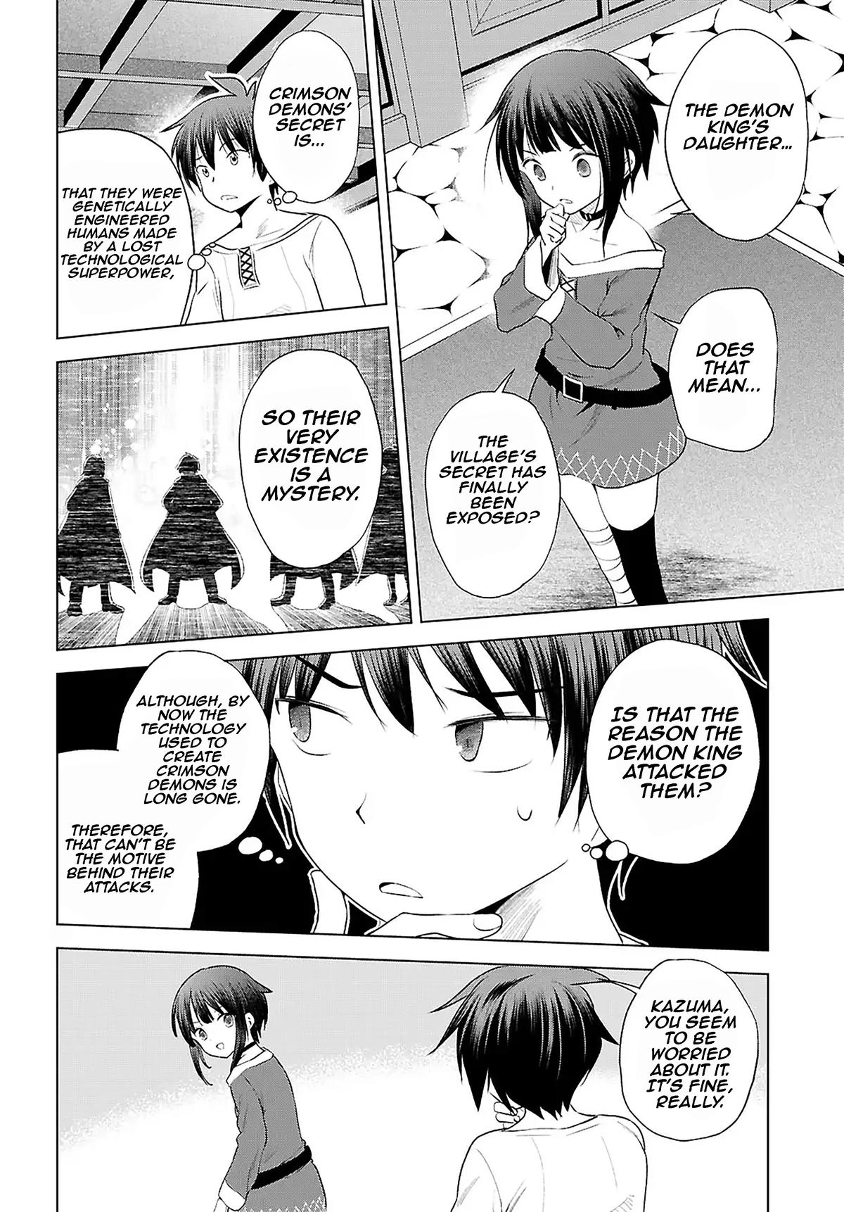 Kono Subarashii Sekai ni Shukufuku o! Chapter 123 page 7 - 