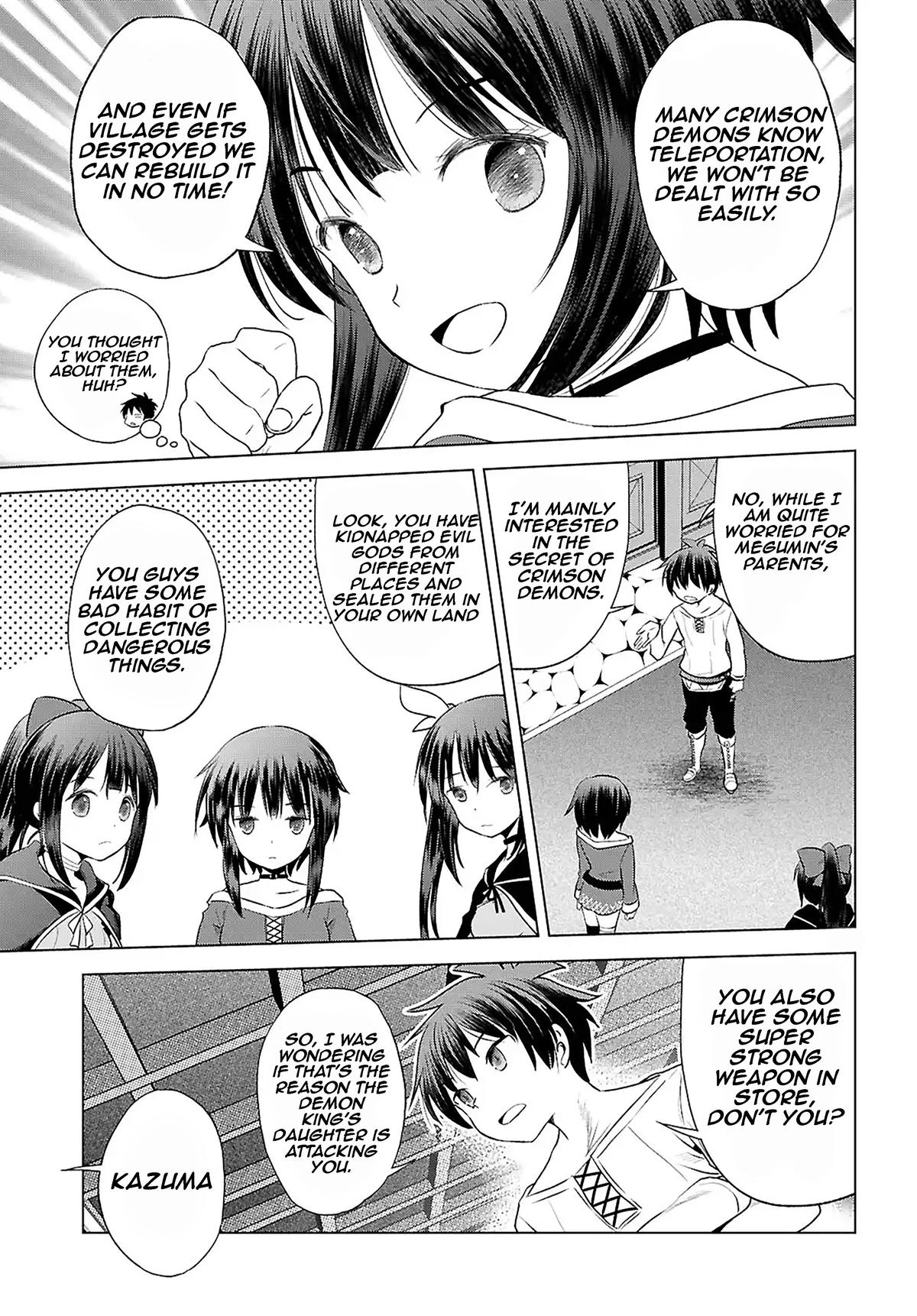 Kono Subarashii Sekai ni Shukufuku o! Chapter 123 page 8 - 