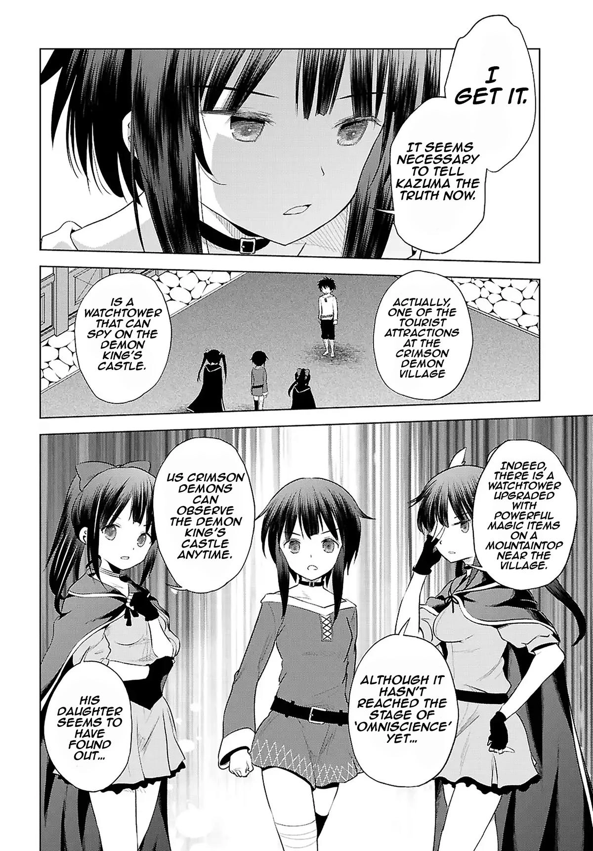 Kono Subarashii Sekai ni Shukufuku o! Chapter 123 page 9 - 