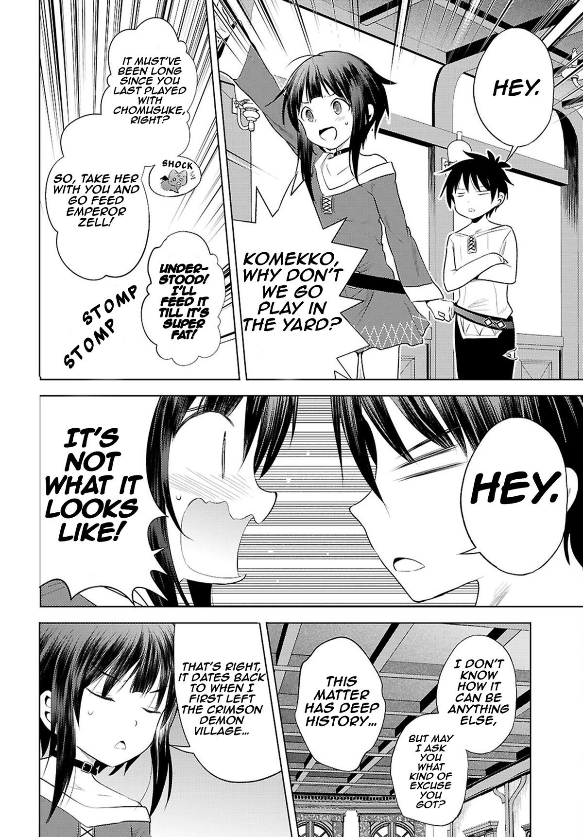 Kono Subarashii Sekai ni Shukufuku o! Chapter 124 page 11 - 