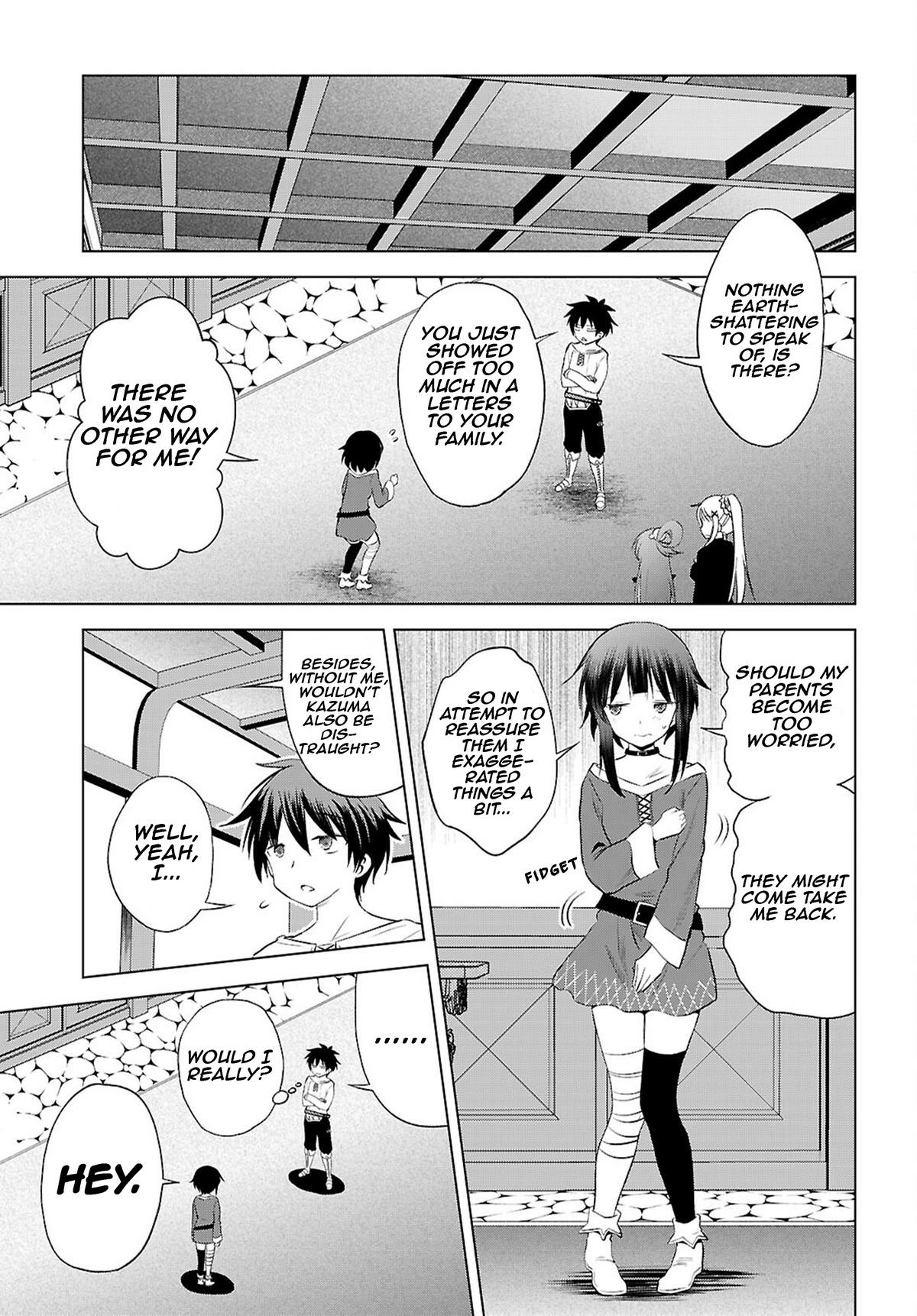 Kono Subarashii Sekai ni Shukufuku o! Chapter 124 page 12 - 