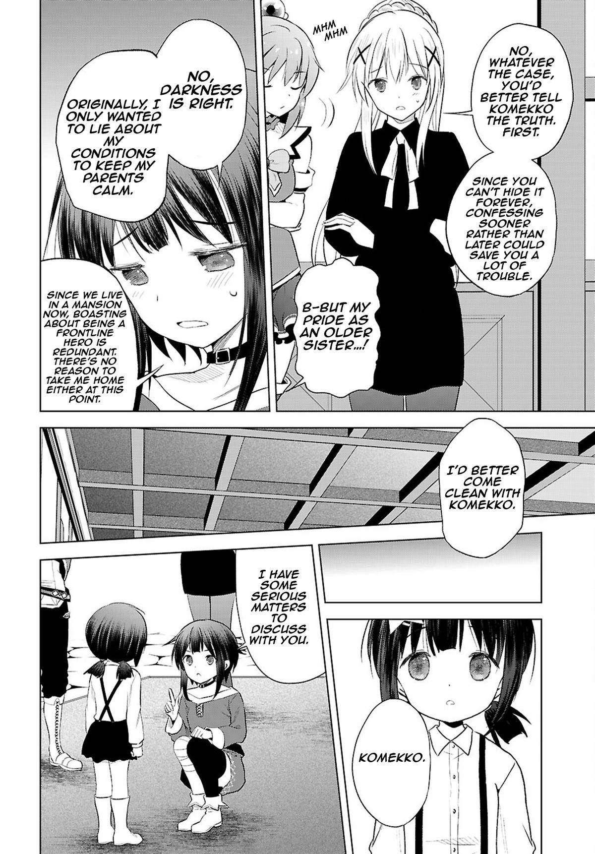 Kono Subarashii Sekai ni Shukufuku o! Chapter 124 page 13 - 