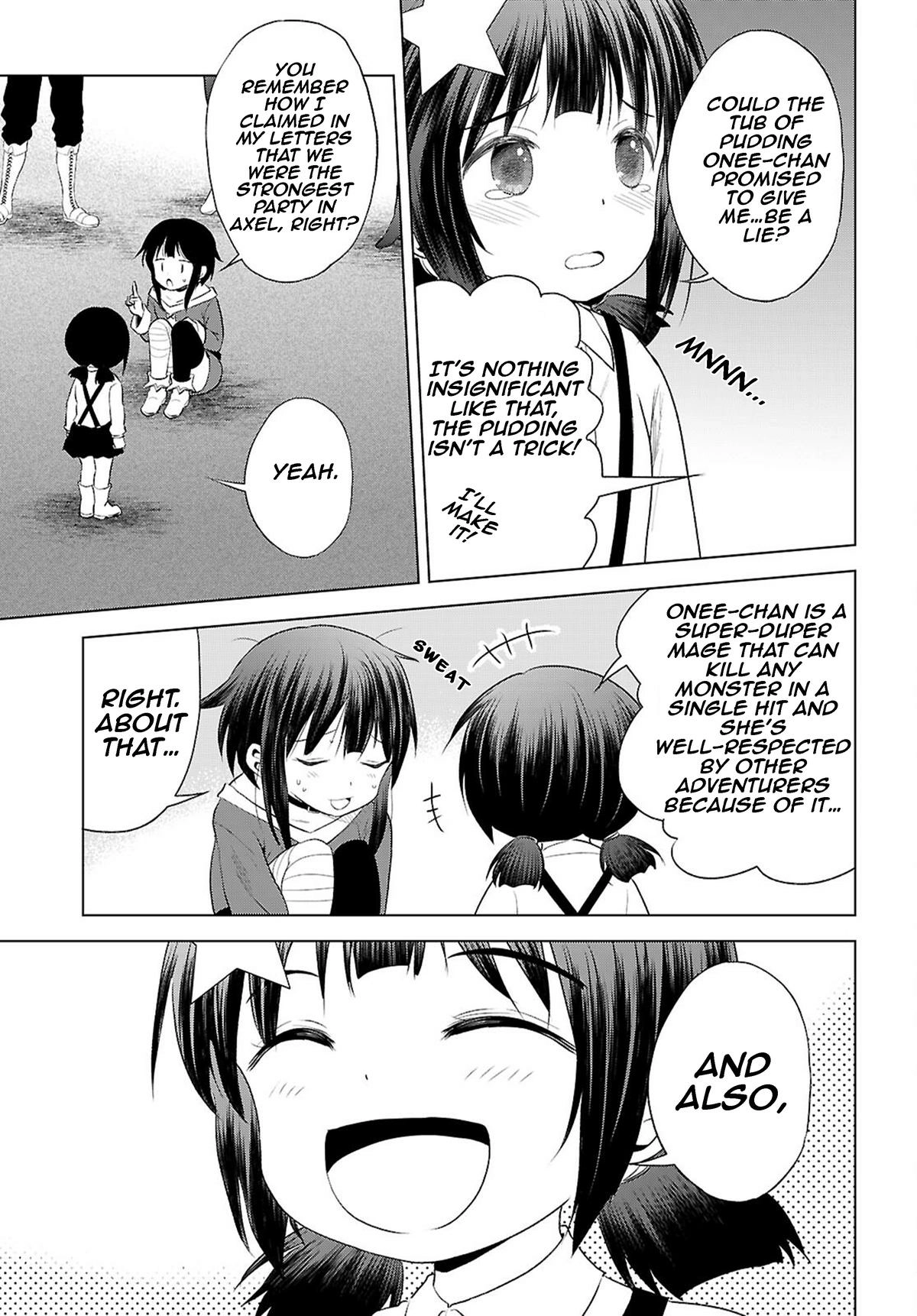 Kono Subarashii Sekai ni Shukufuku o! Chapter 124 page 14 - 