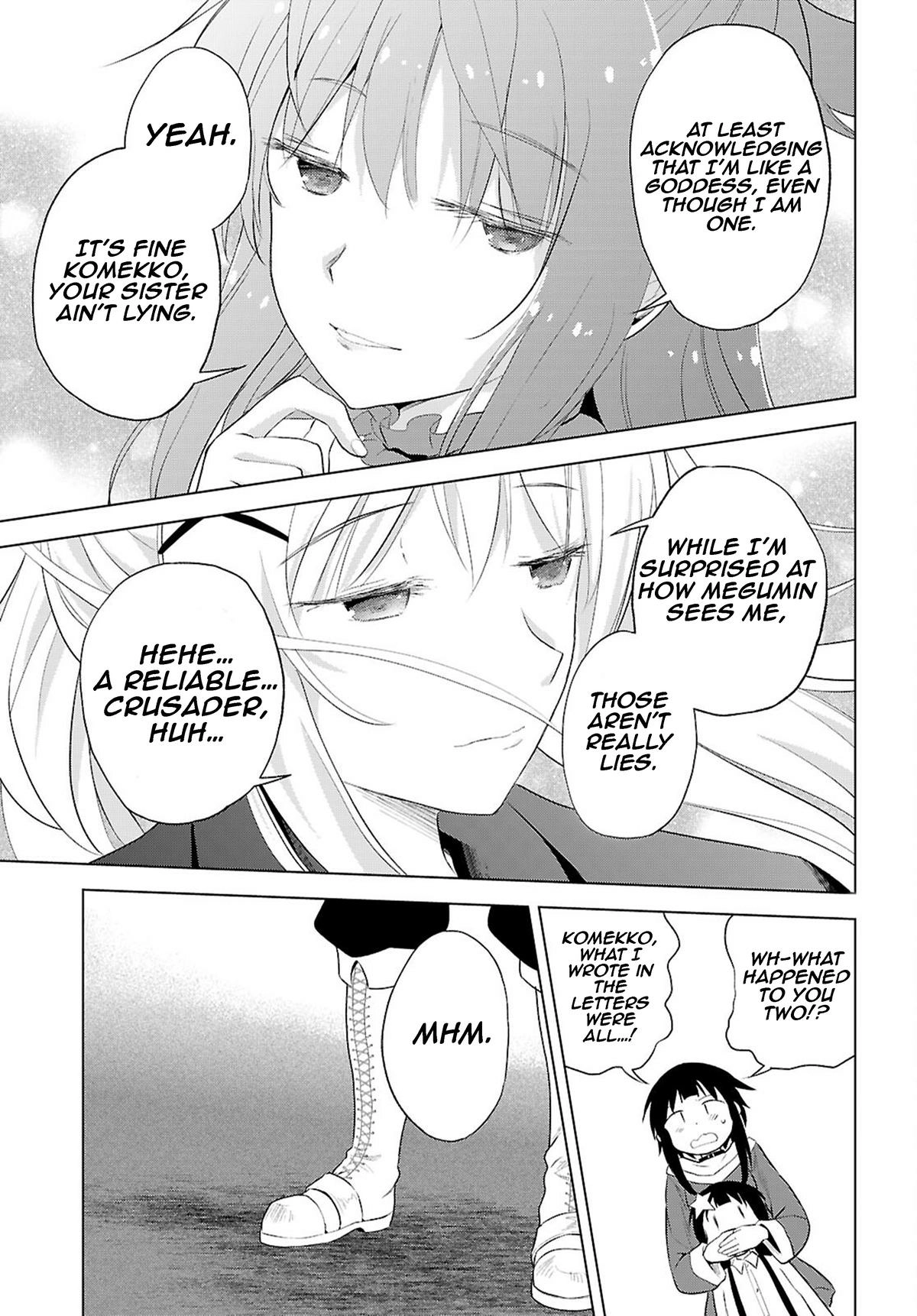 Kono Subarashii Sekai ni Shukufuku o! Chapter 124 page 16 - 