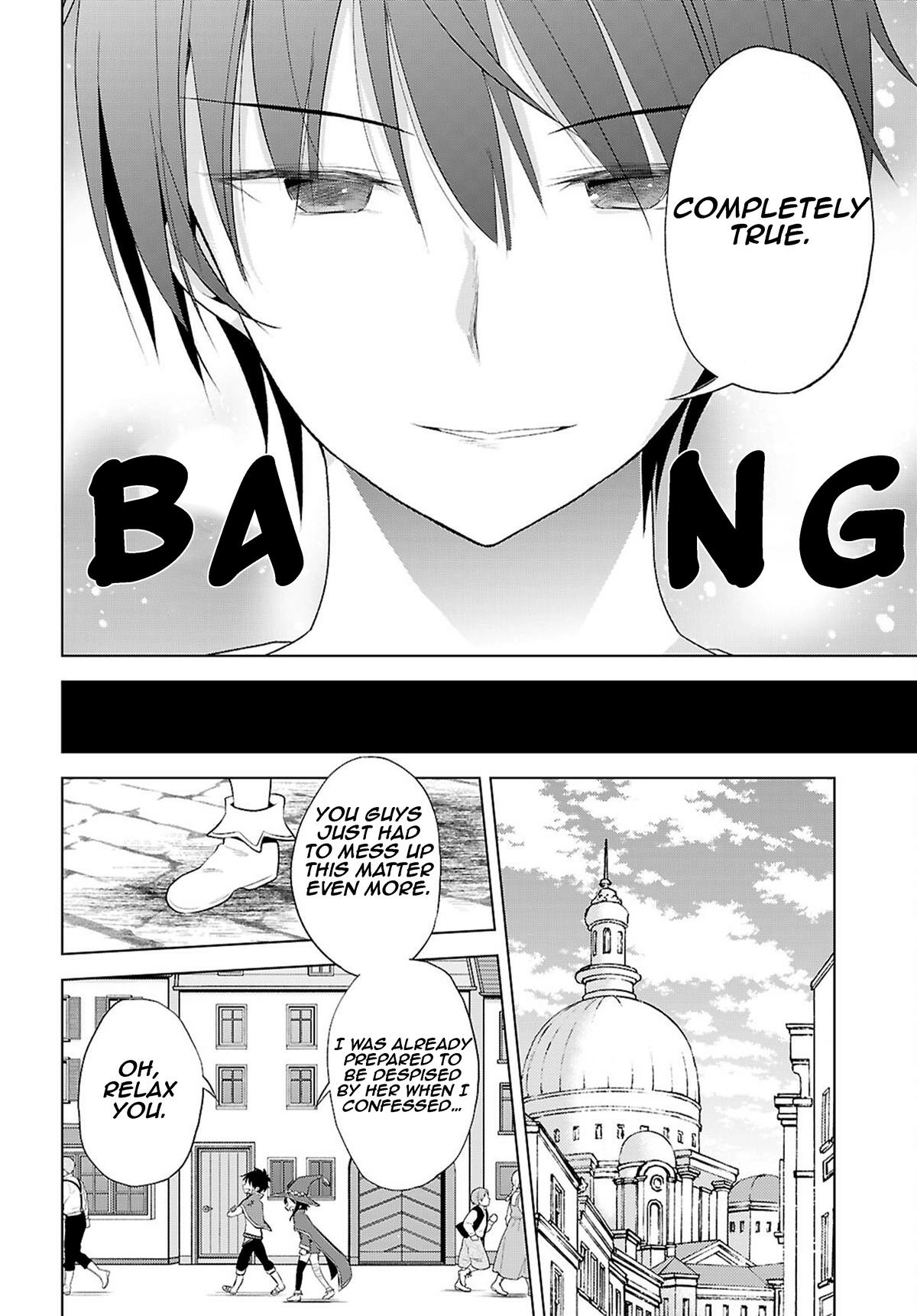 Kono Subarashii Sekai ni Shukufuku o! Chapter 124 page 17 - 