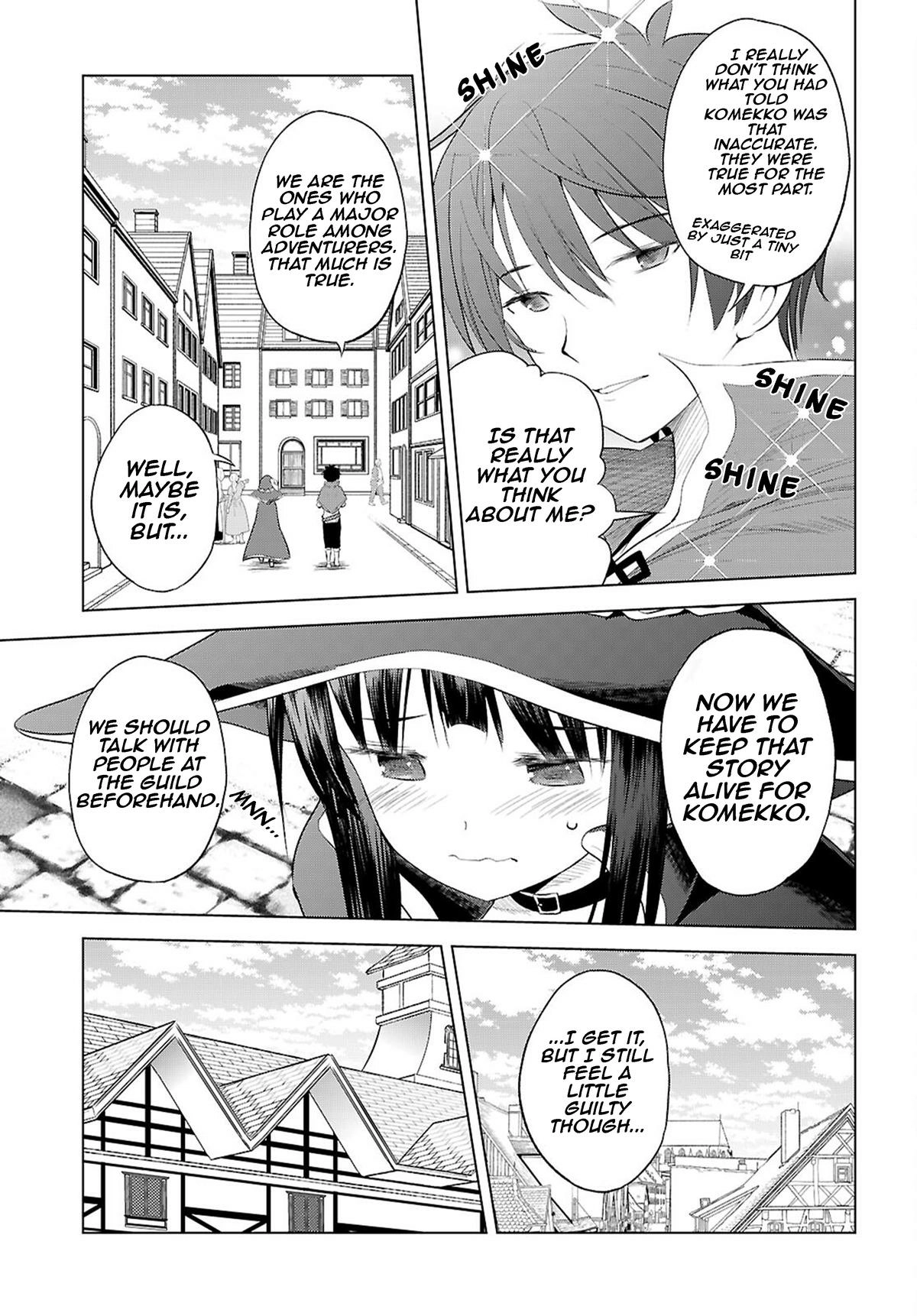 Kono Subarashii Sekai ni Shukufuku o! Chapter 124 page 18 - 