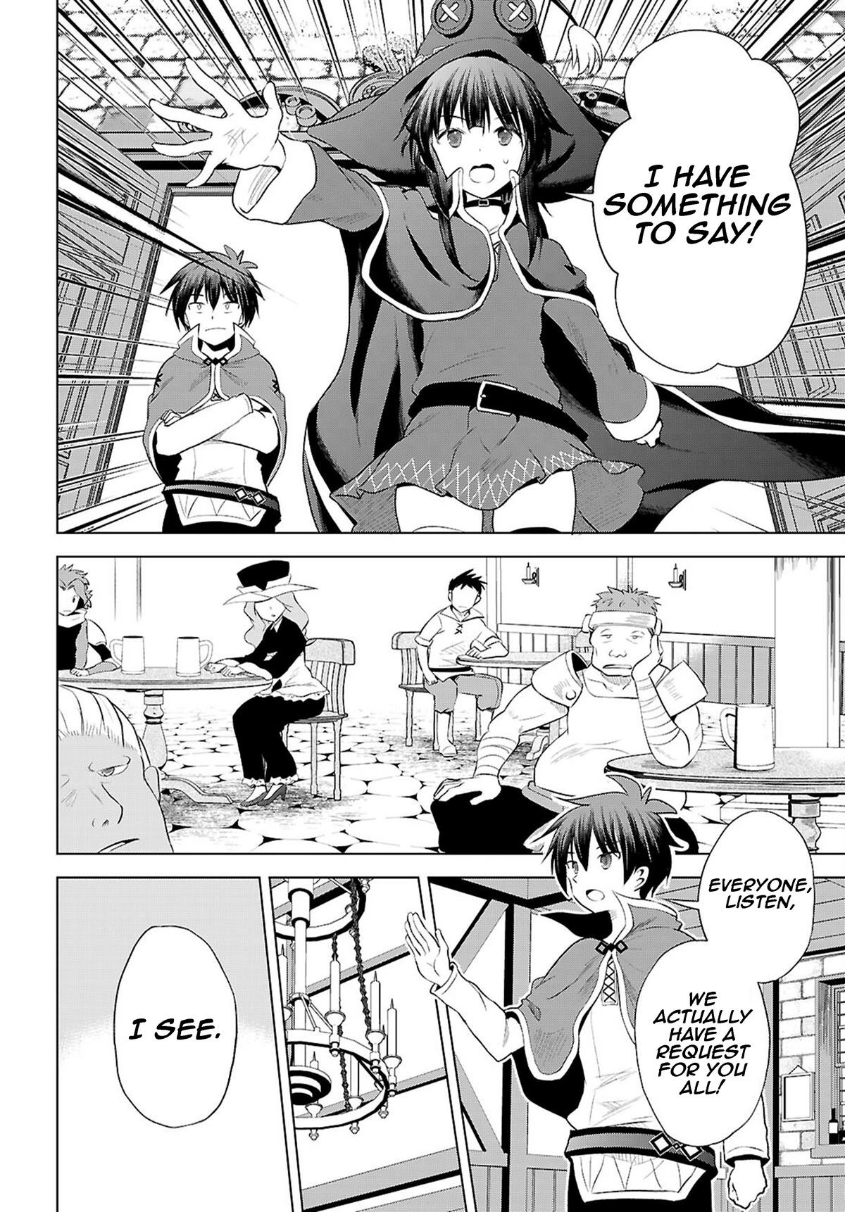 Kono Subarashii Sekai ni Shukufuku o! Chapter 124 page 19 - 