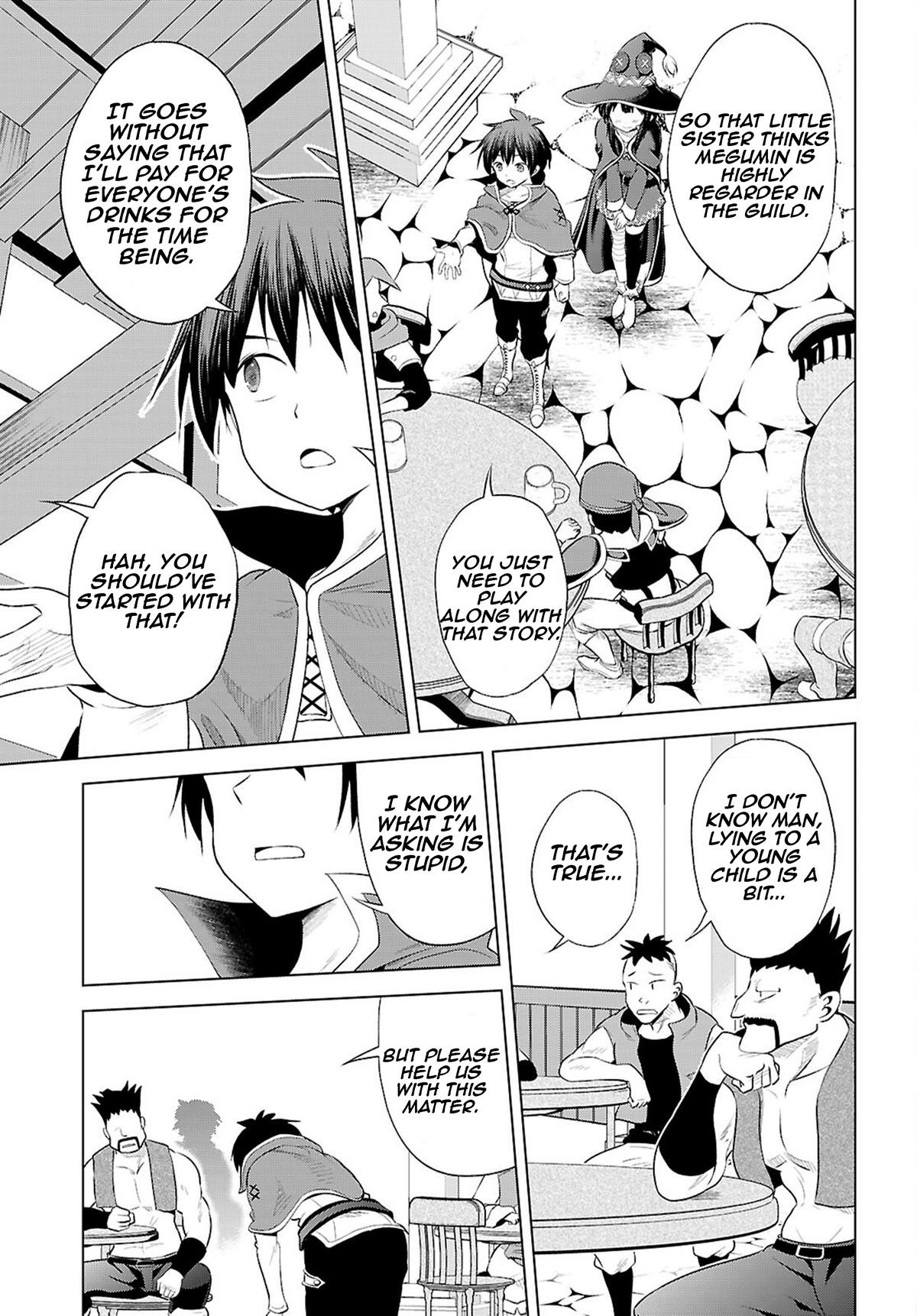 Kono Subarashii Sekai ni Shukufuku o! Chapter 124 page 20 - 
