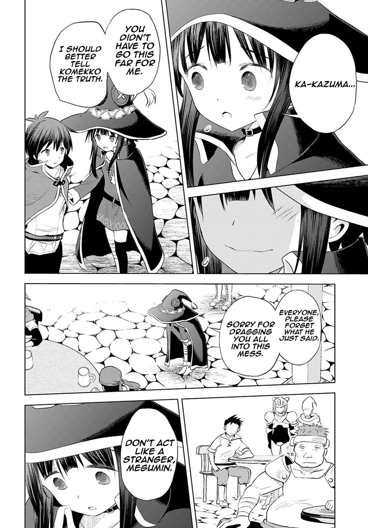Kono Subarashii Sekai ni Shukufuku o! Chapter 124 page 21 - 