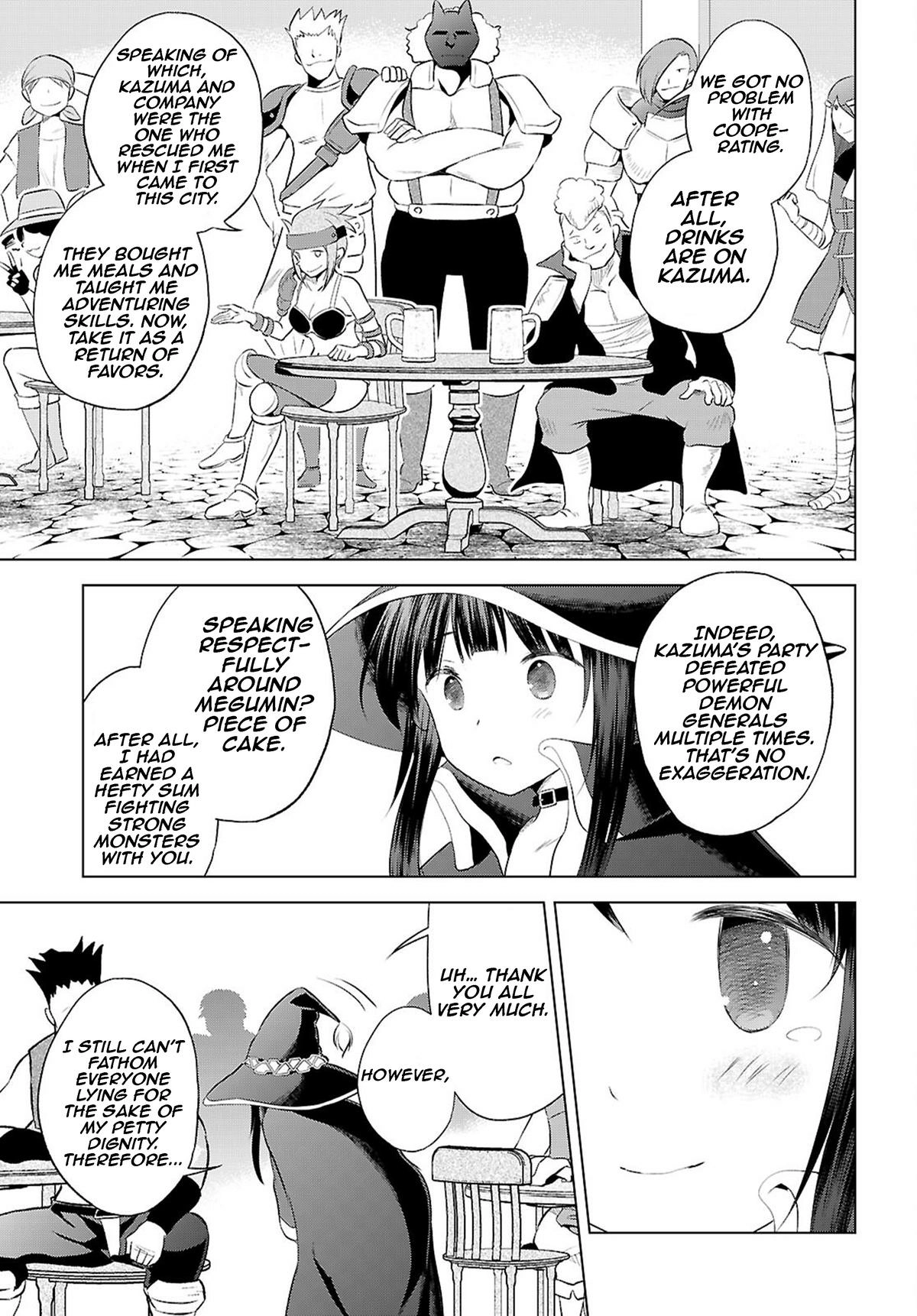 Kono Subarashii Sekai ni Shukufuku o! Chapter 124 page 22 - 