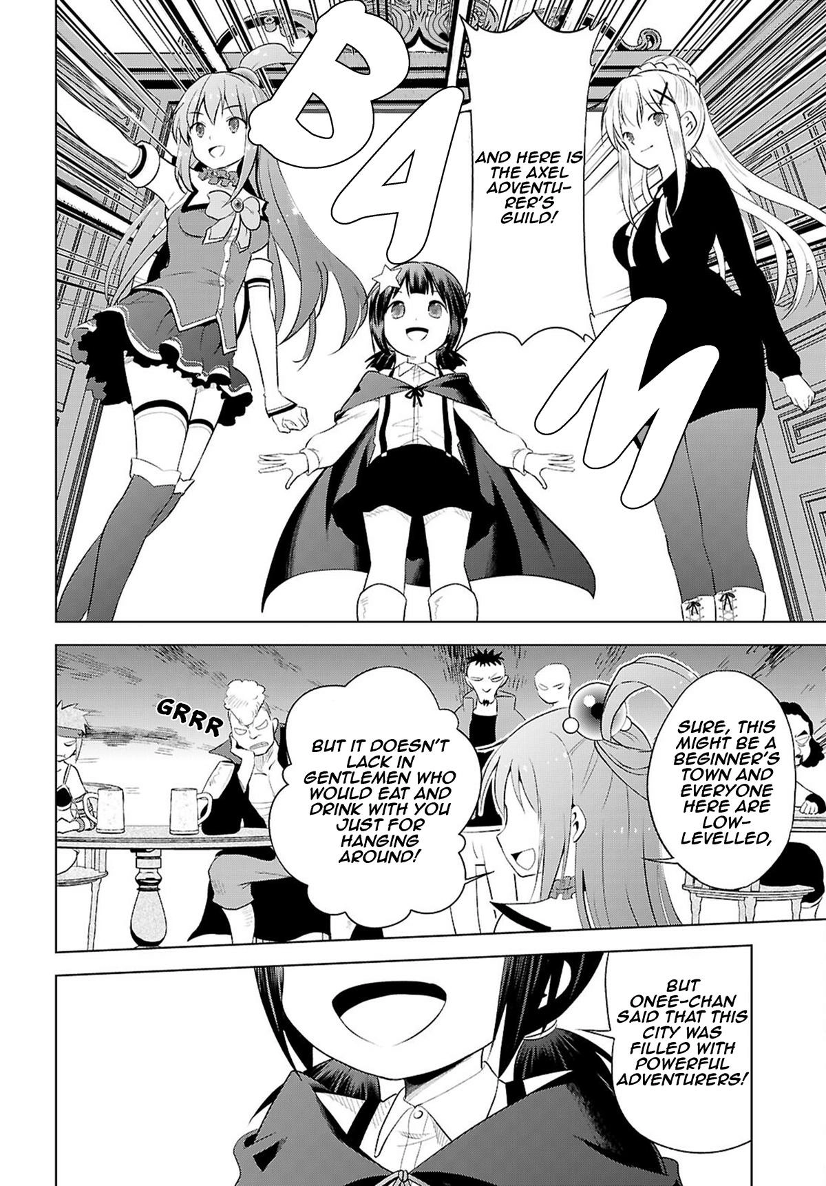 Kono Subarashii Sekai ni Shukufuku o! Chapter 124 page 23 - 