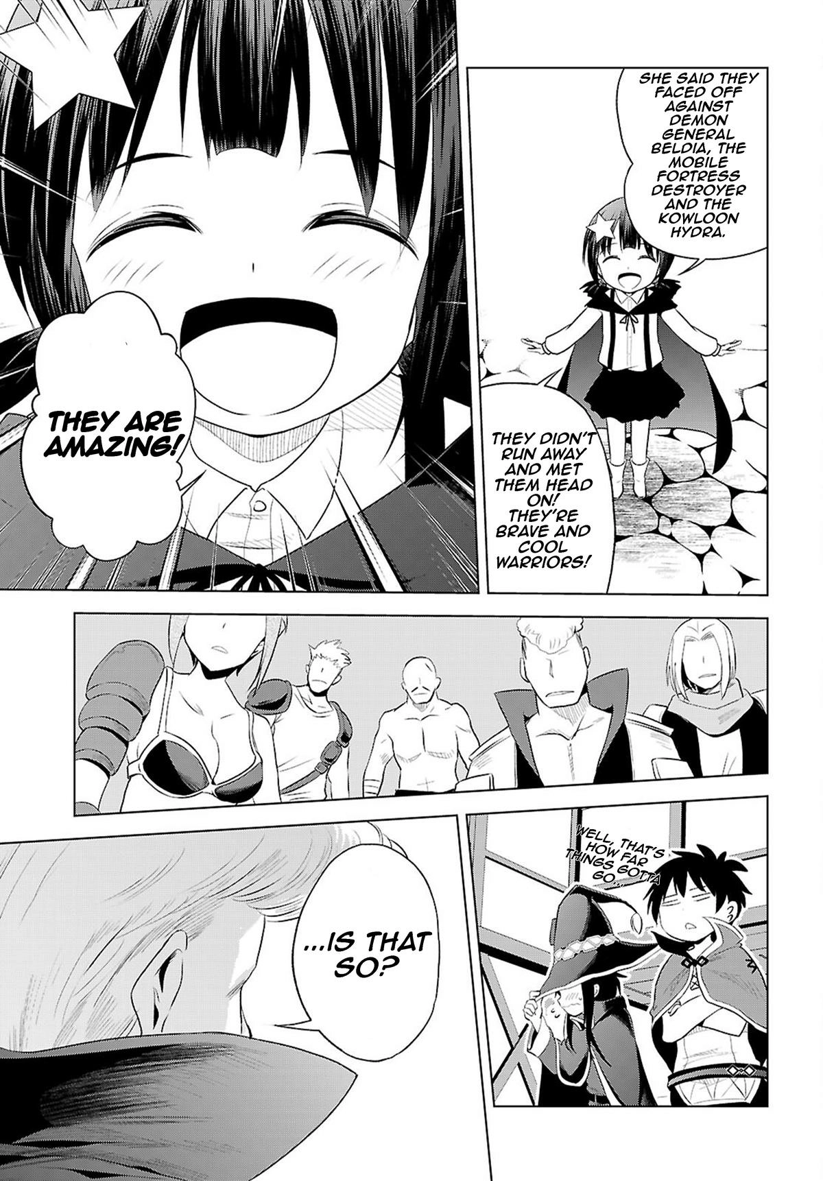 Kono Subarashii Sekai ni Shukufuku o! Chapter 124 page 24 - 