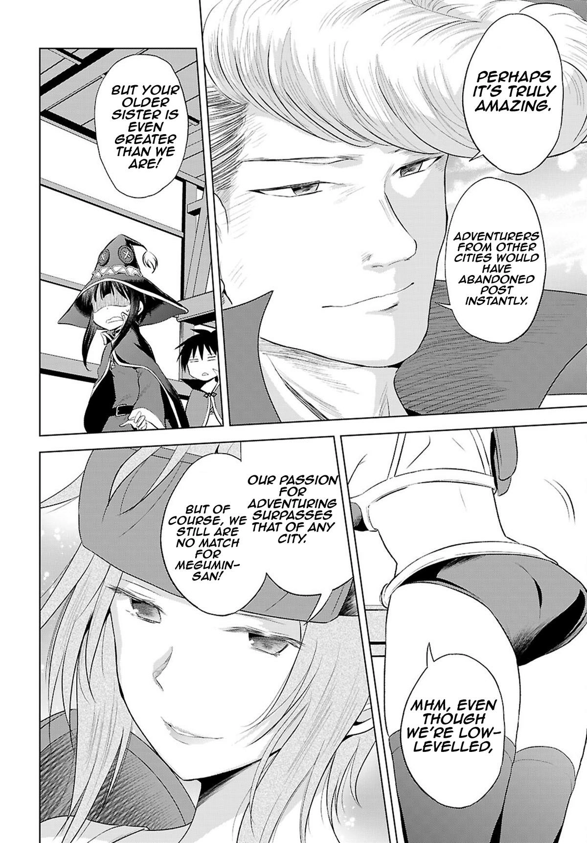 Kono Subarashii Sekai ni Shukufuku o! Chapter 124 page 25 - 