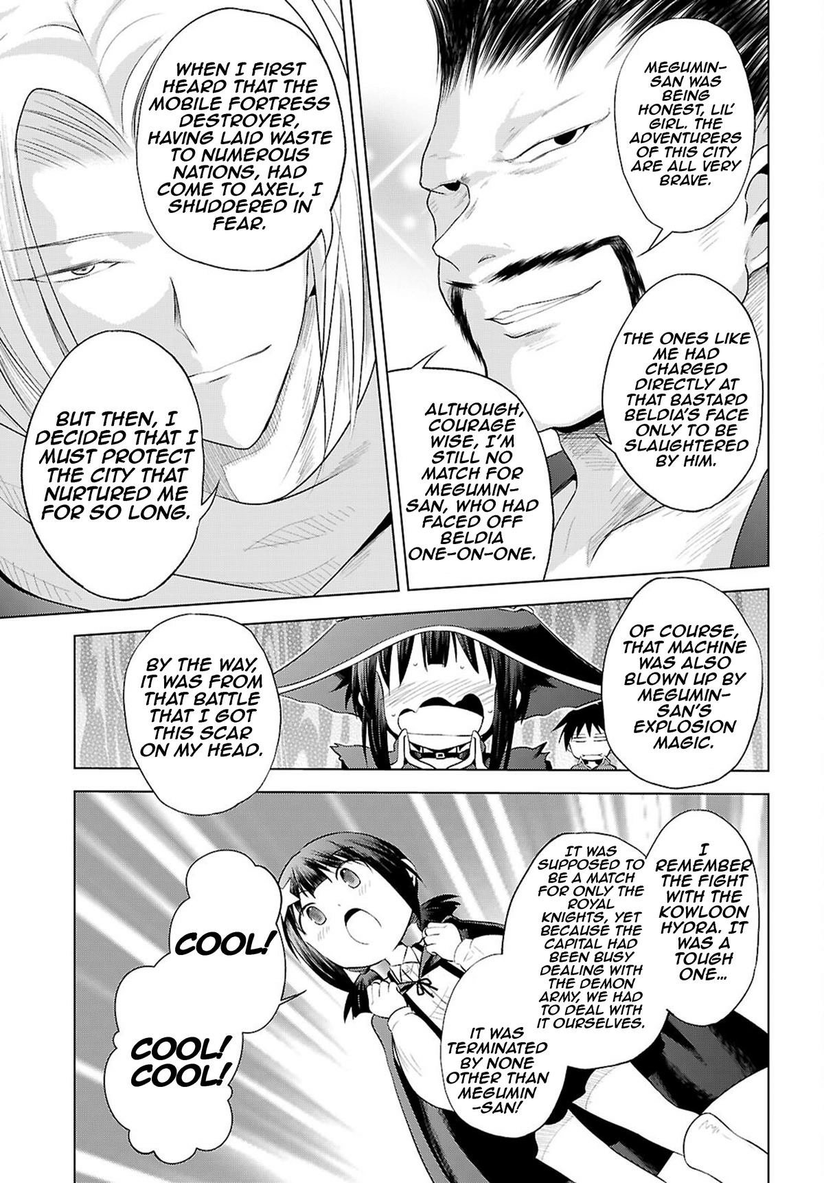 Kono Subarashii Sekai ni Shukufuku o! Chapter 124 page 26 - 