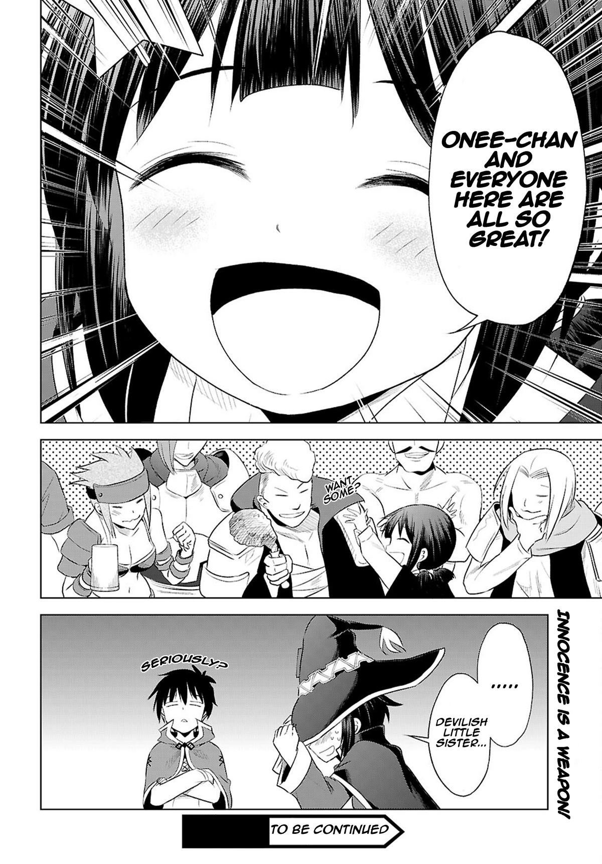 Kono Subarashii Sekai ni Shukufuku o! Chapter 124 page 27 - 