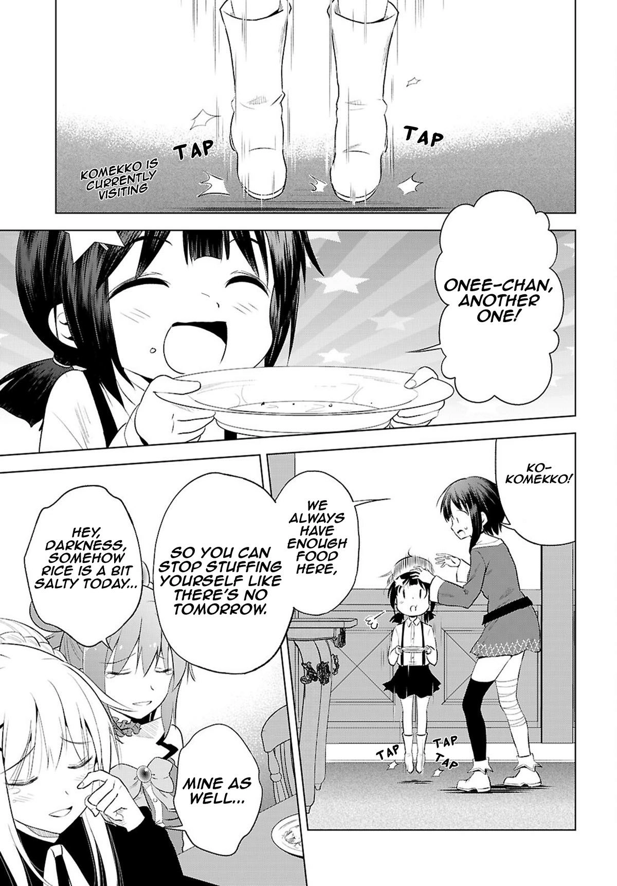 Kono Subarashii Sekai ni Shukufuku o! Chapter 124 page 4 - 
