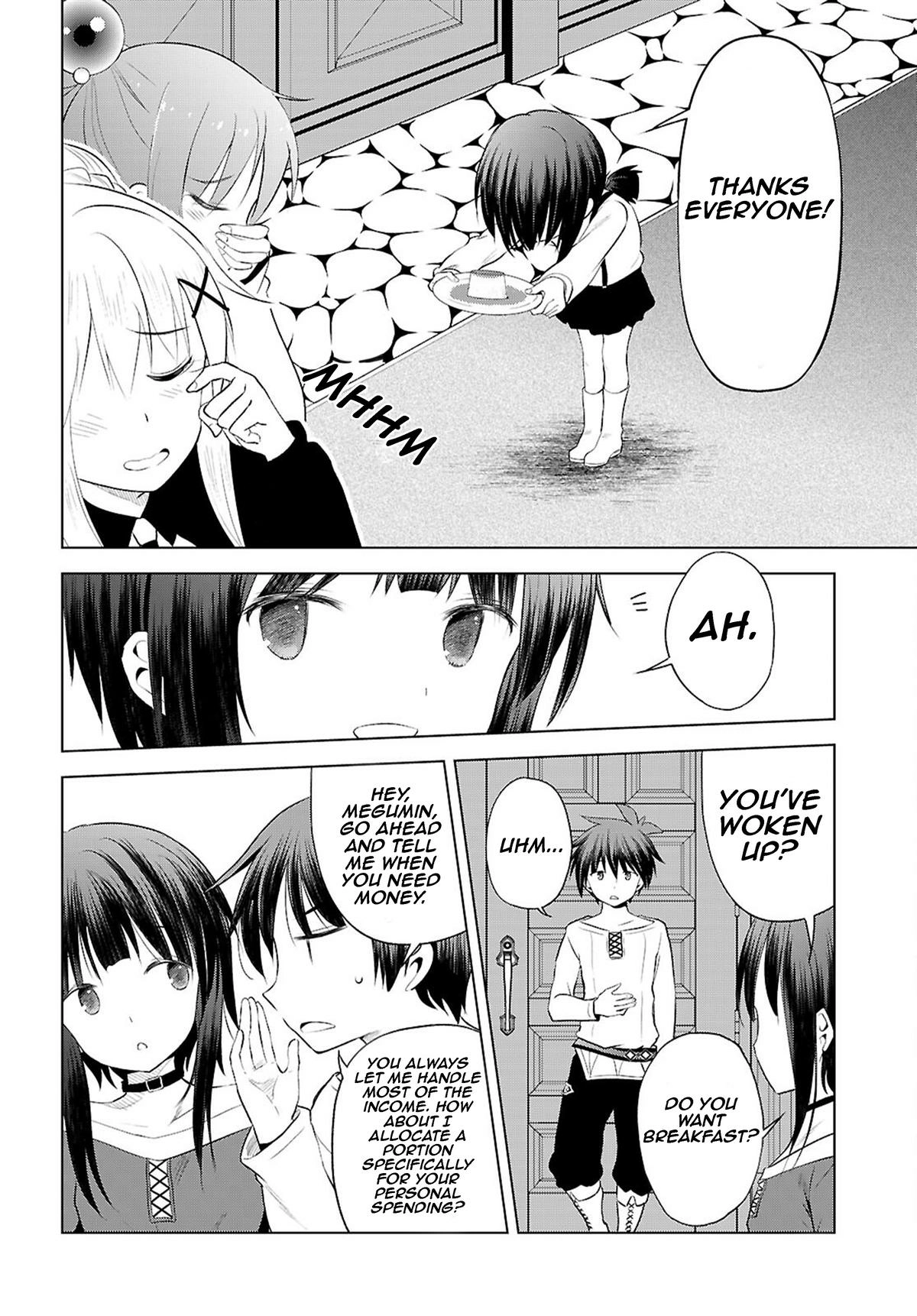 Kono Subarashii Sekai ni Shukufuku o! Chapter 124 page 7 - 