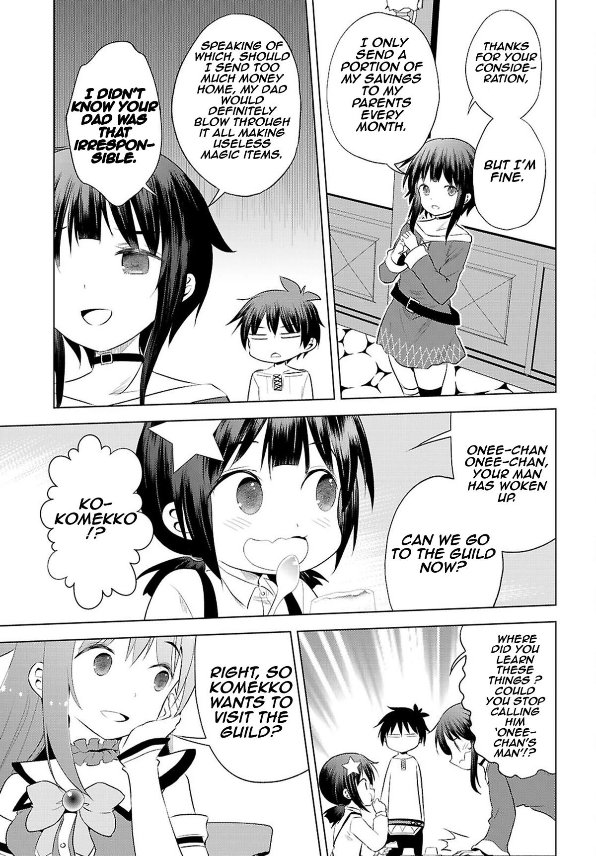 Kono Subarashii Sekai ni Shukufuku o! Chapter 124 page 8 - 