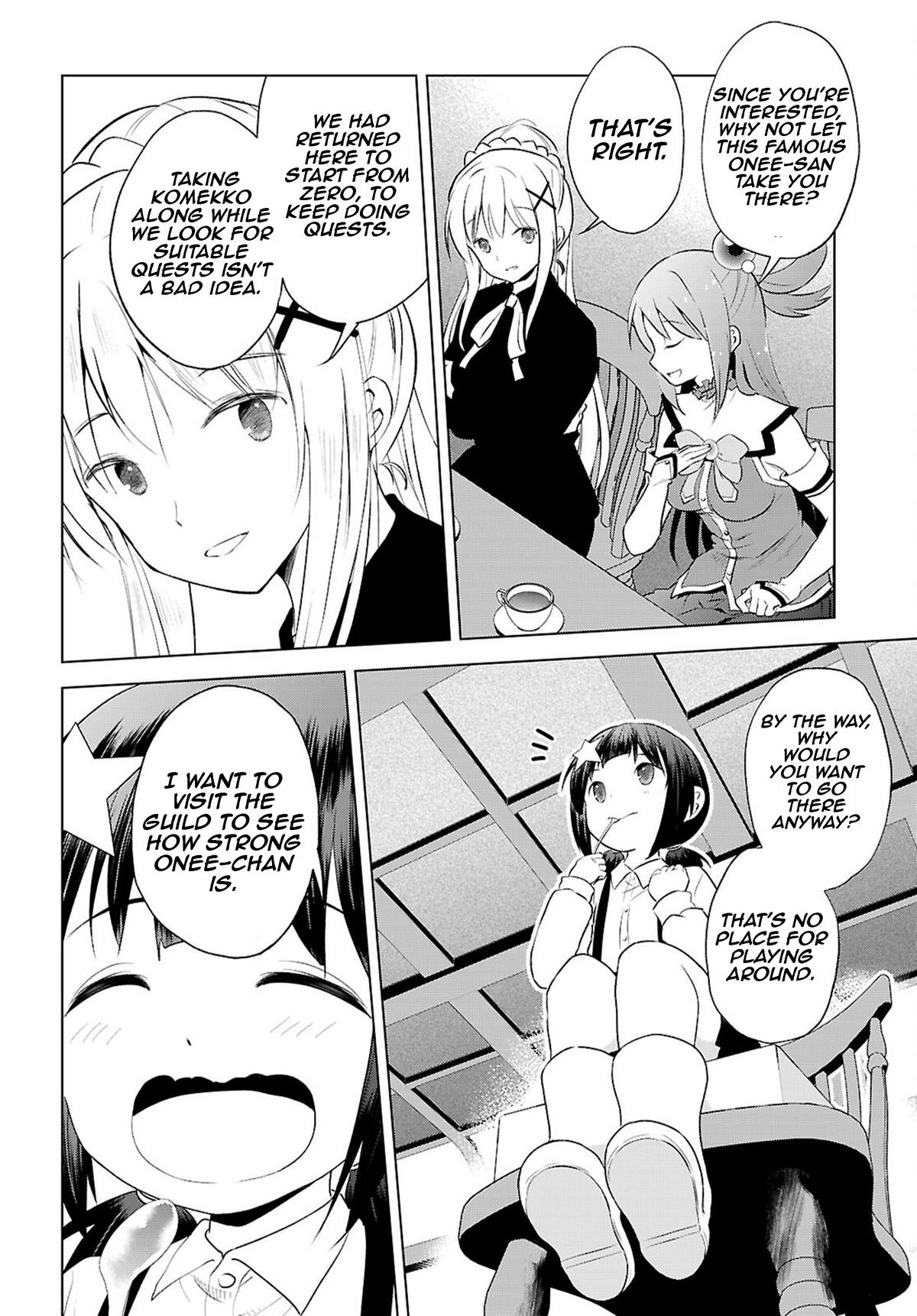 Kono Subarashii Sekai ni Shukufuku o! Chapter 124 page 9 - 