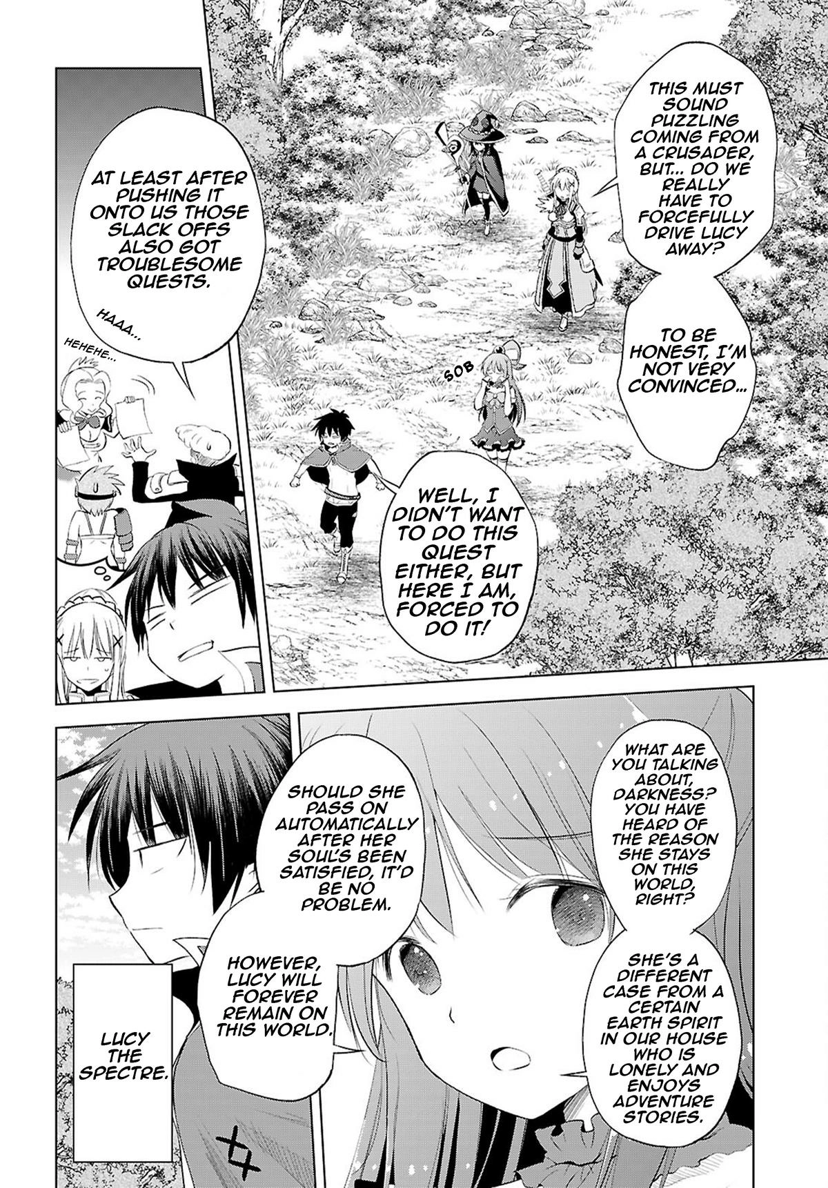 Kono Subarashii Sekai ni Shukufuku o! Chapter 125 page 11 - 