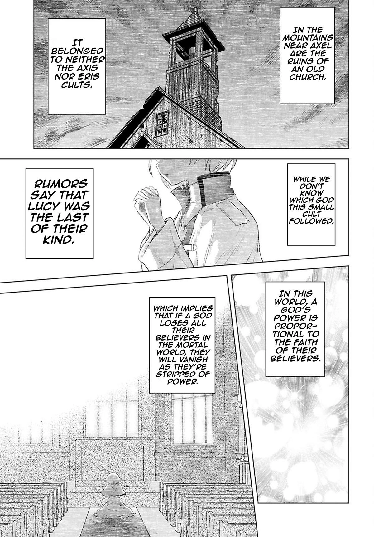 Kono Subarashii Sekai ni Shukufuku o! Chapter 125 page 12 - 