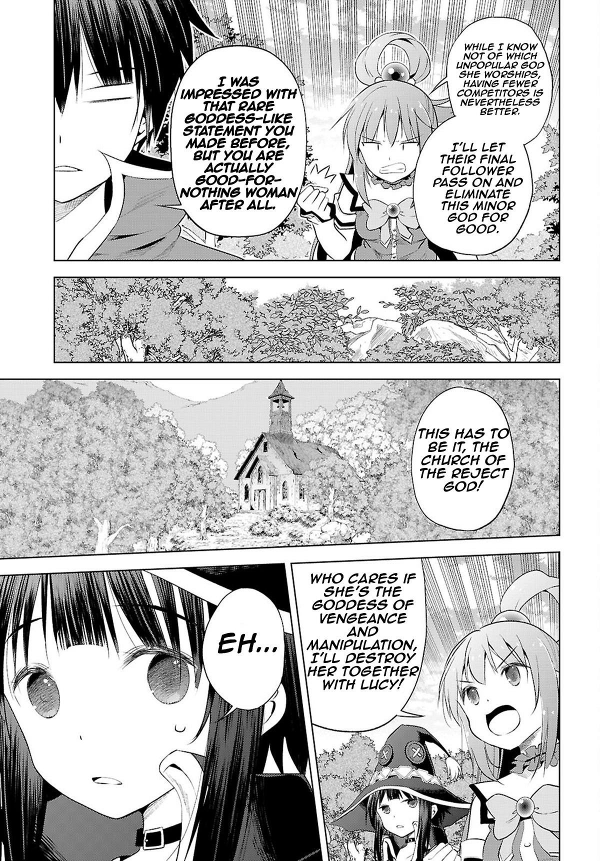 Kono Subarashii Sekai ni Shukufuku o! Chapter 125 page 14 - 