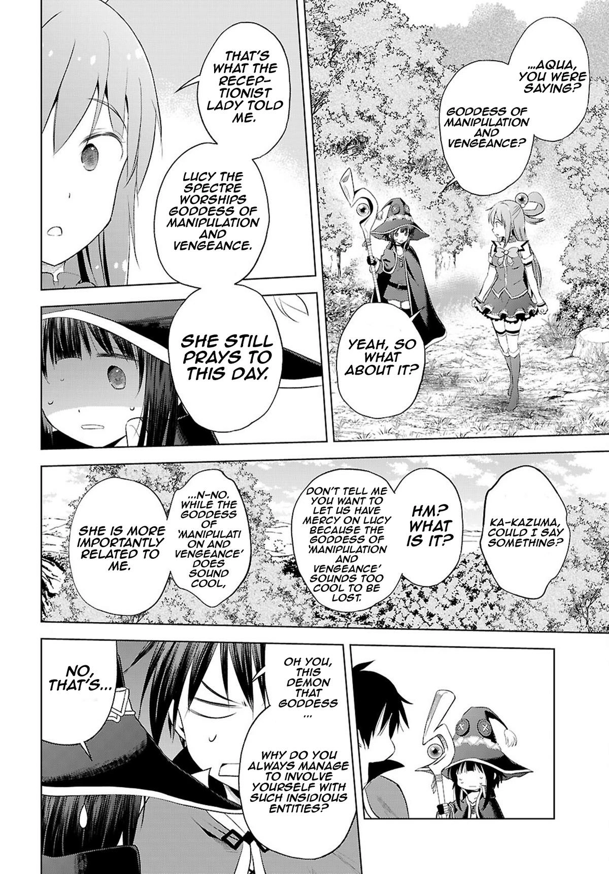Kono Subarashii Sekai ni Shukufuku o! Chapter 125 page 15 - 