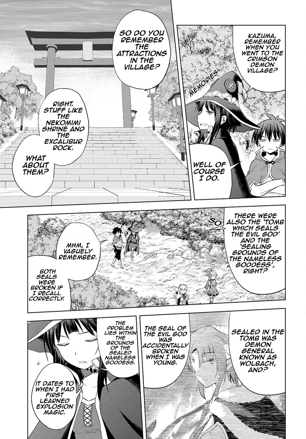 Kono Subarashii Sekai ni Shukufuku o! Chapter 125 page 16 - 