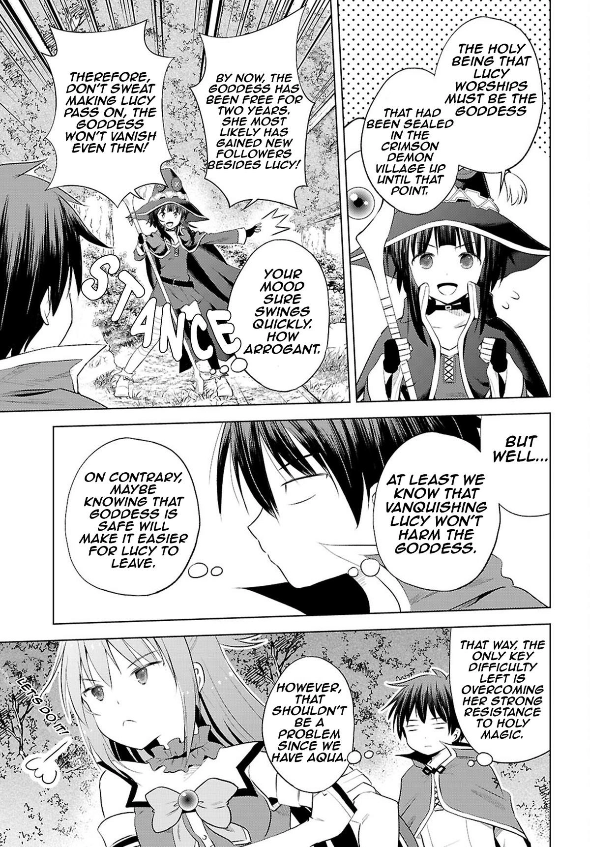 Kono Subarashii Sekai ni Shukufuku o! Chapter 125 page 18 - 