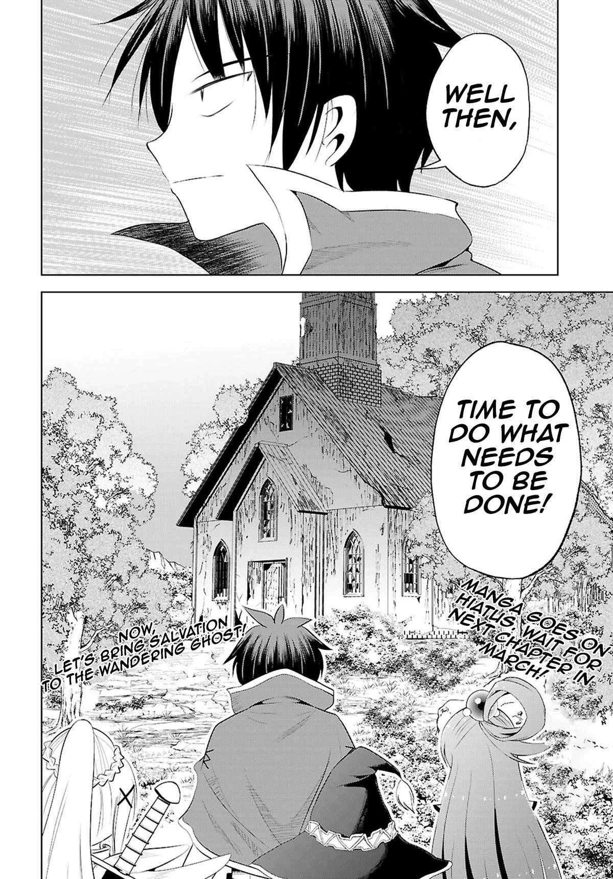 Kono Subarashii Sekai ni Shukufuku o! Chapter 125 page 19 - 