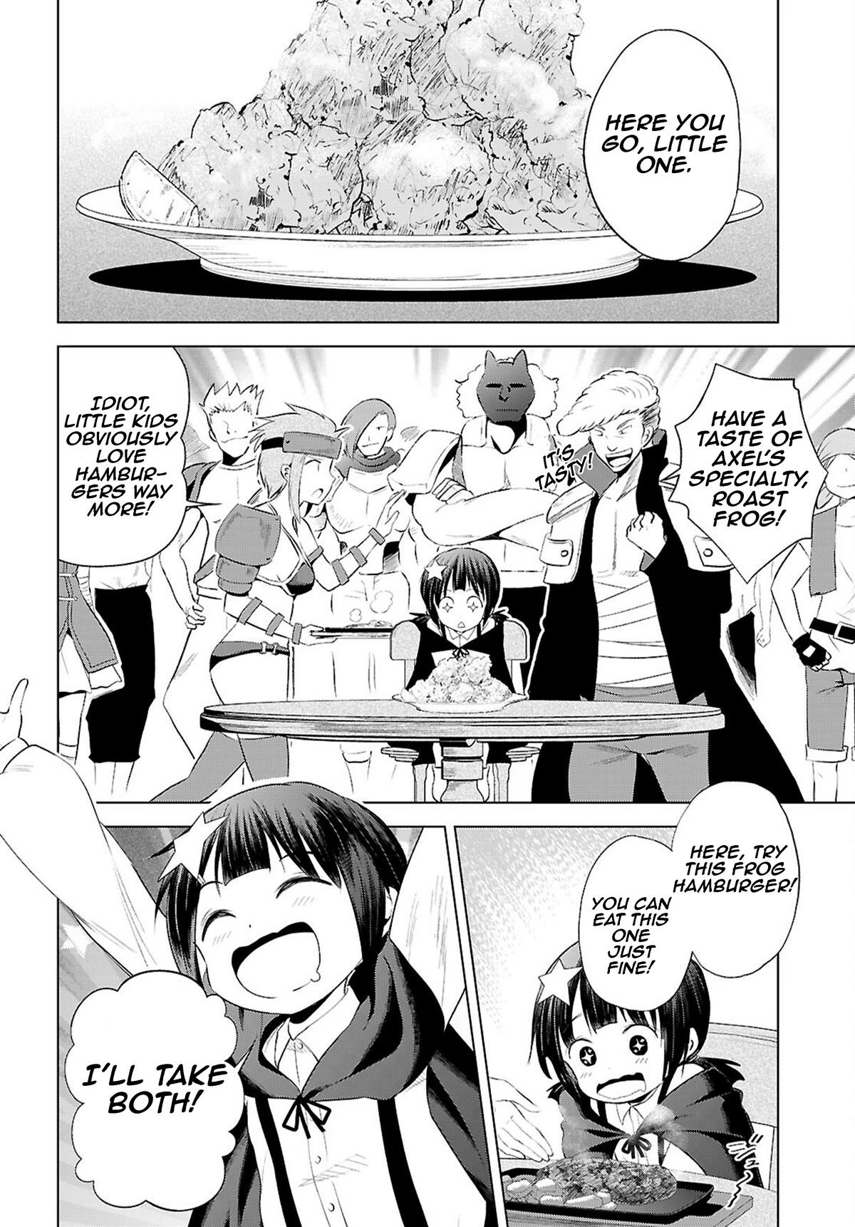 Kono Subarashii Sekai ni Shukufuku o! Chapter 125 page 3 - 