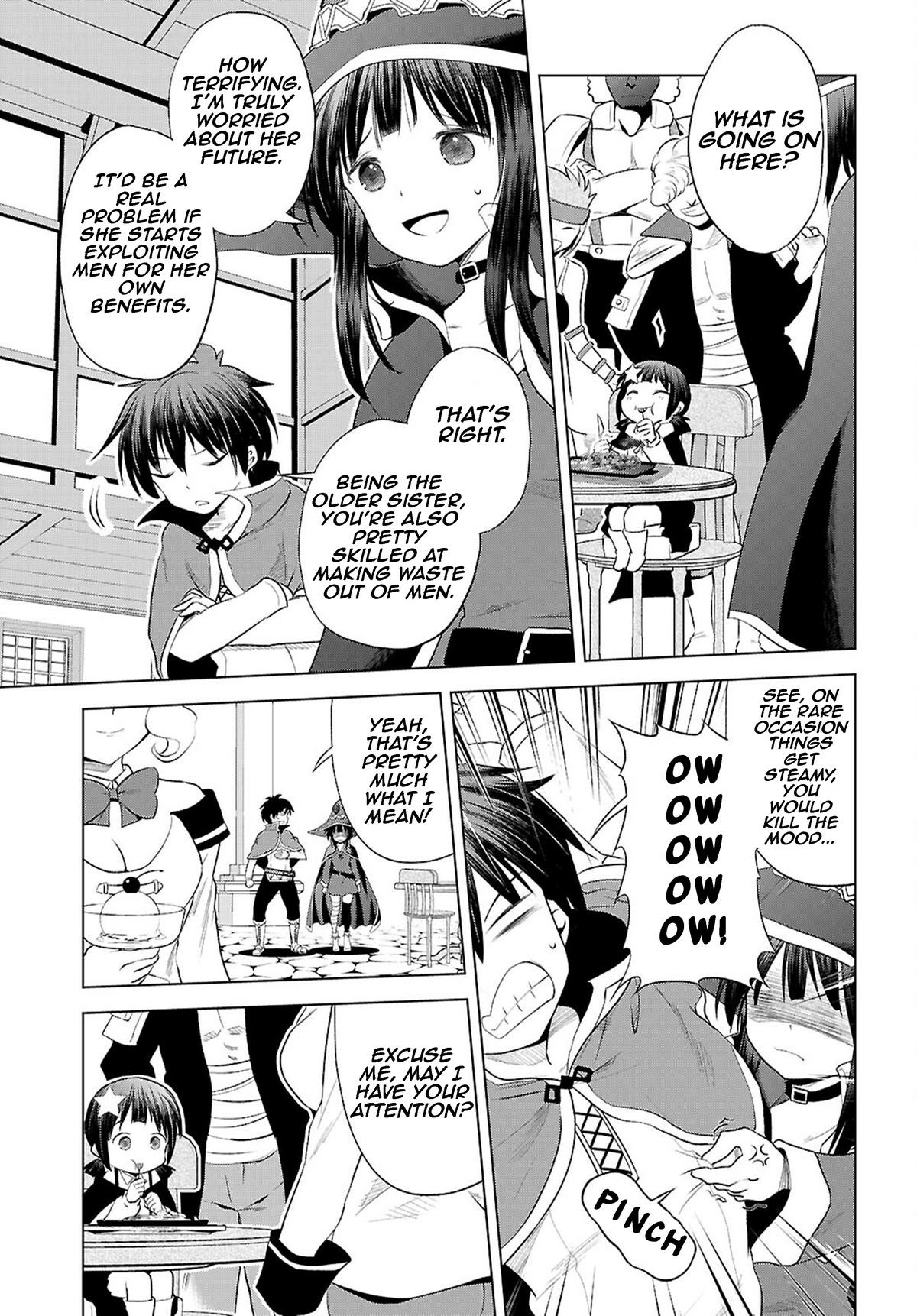 Kono Subarashii Sekai ni Shukufuku o! Chapter 125 page 4 - 