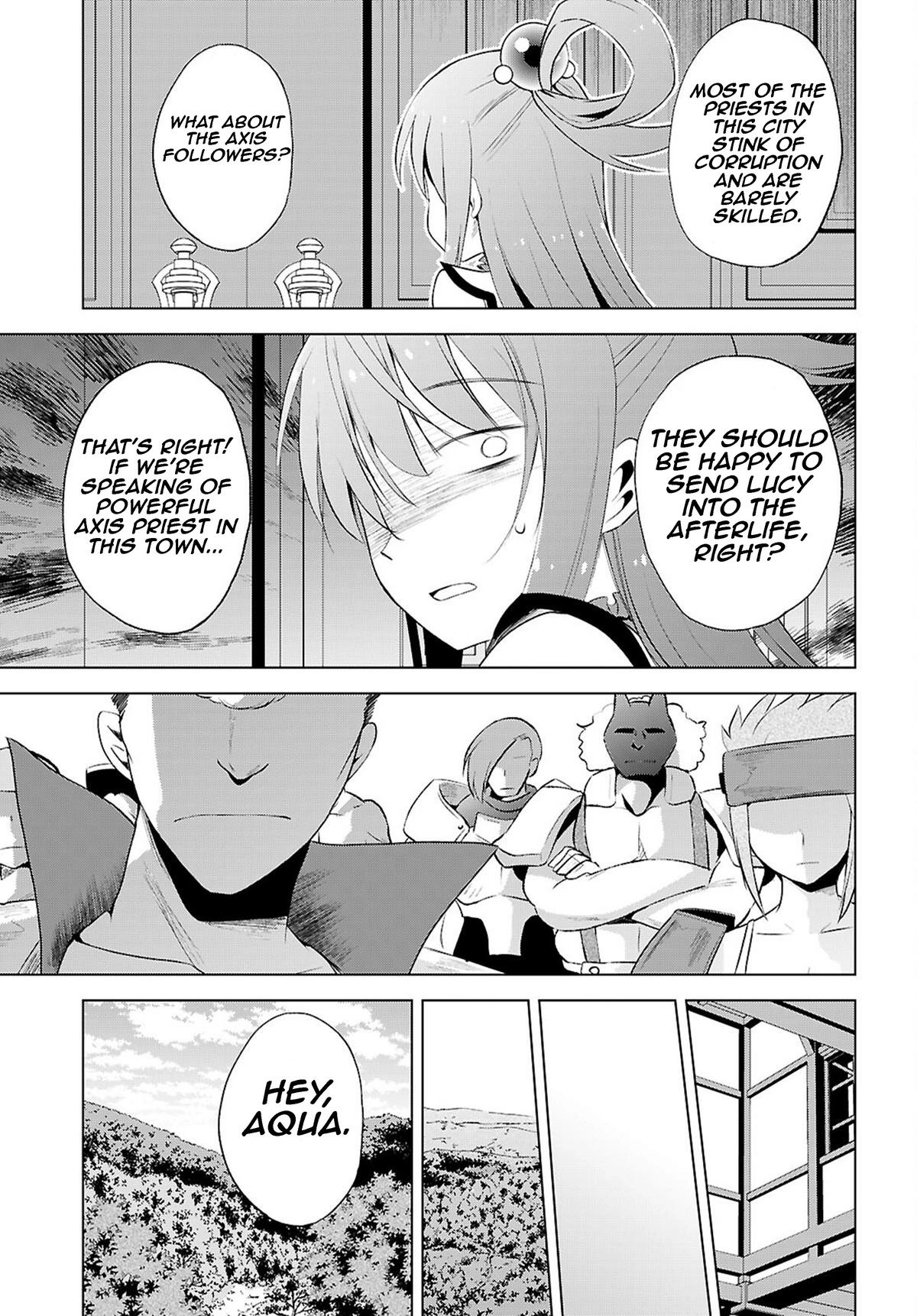 Kono Subarashii Sekai ni Shukufuku o! Chapter 125 page 10 - 