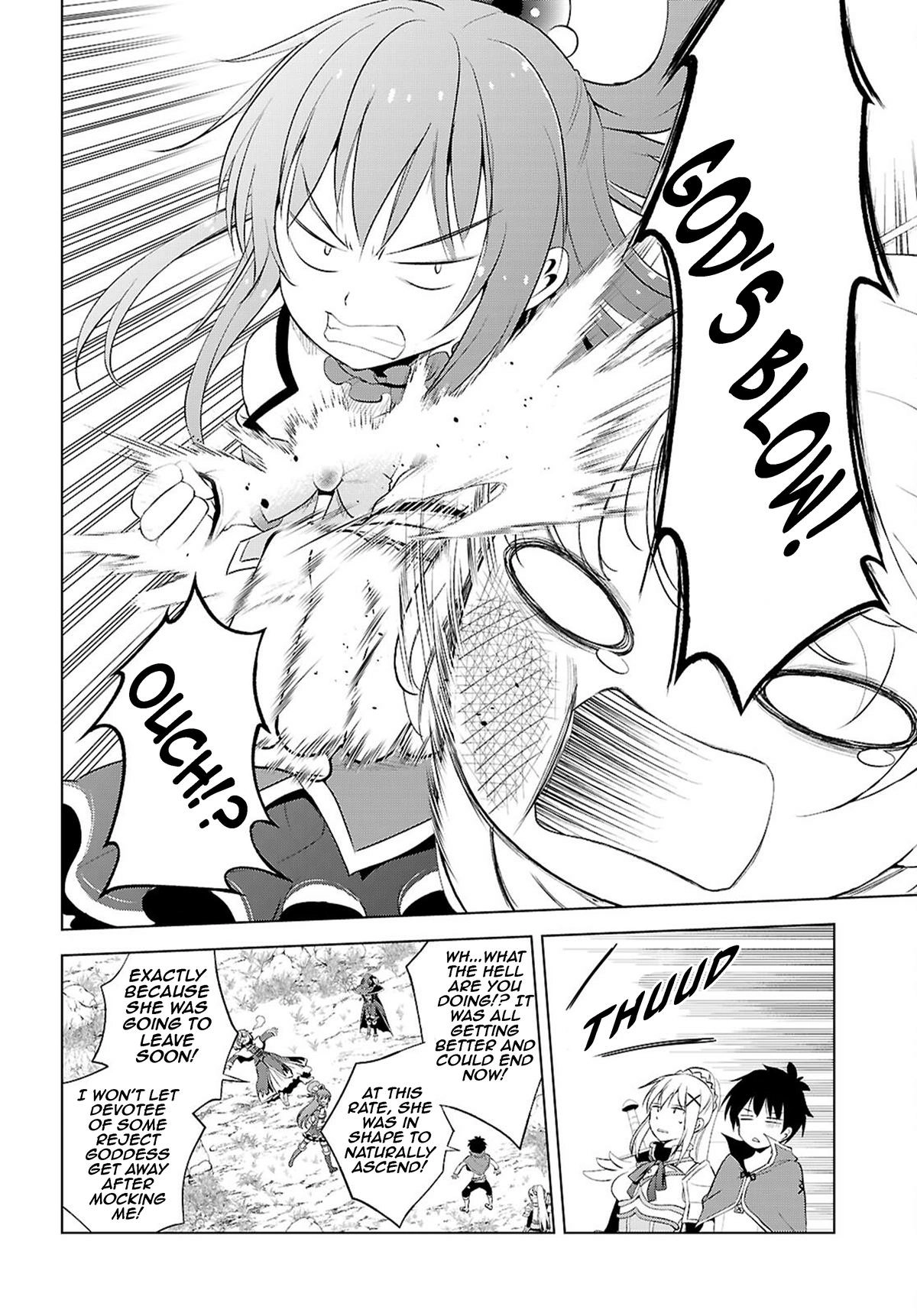 Kono Subarashii Sekai ni Shukufuku o! Chapter 126 page 11 - 