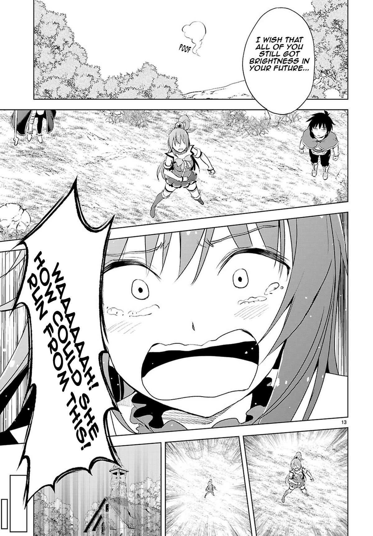 Kono Subarashii Sekai ni Shukufuku o! Chapter 126 page 14 - 