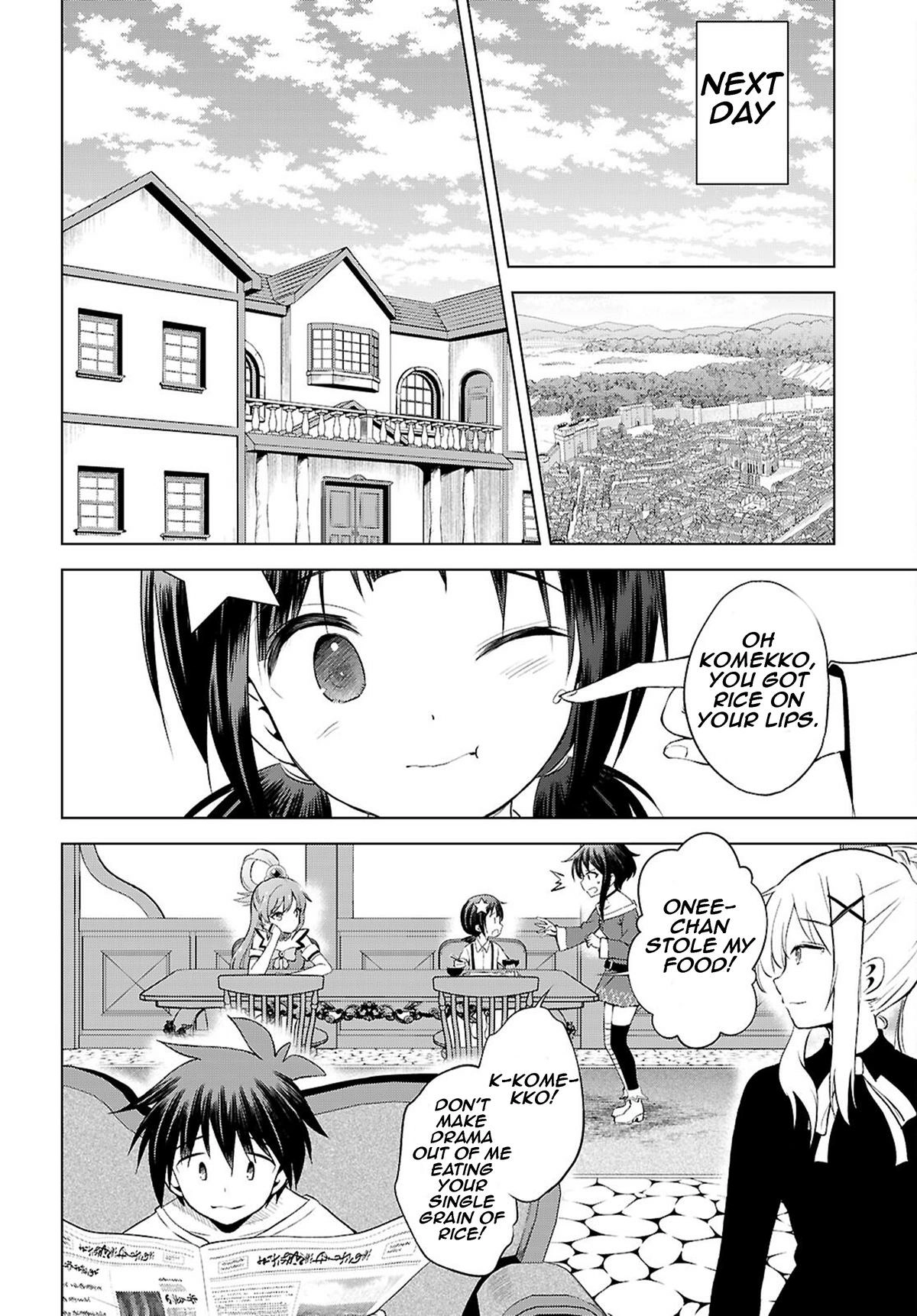 Kono Subarashii Sekai ni Shukufuku o! Chapter 126 page 15 - 