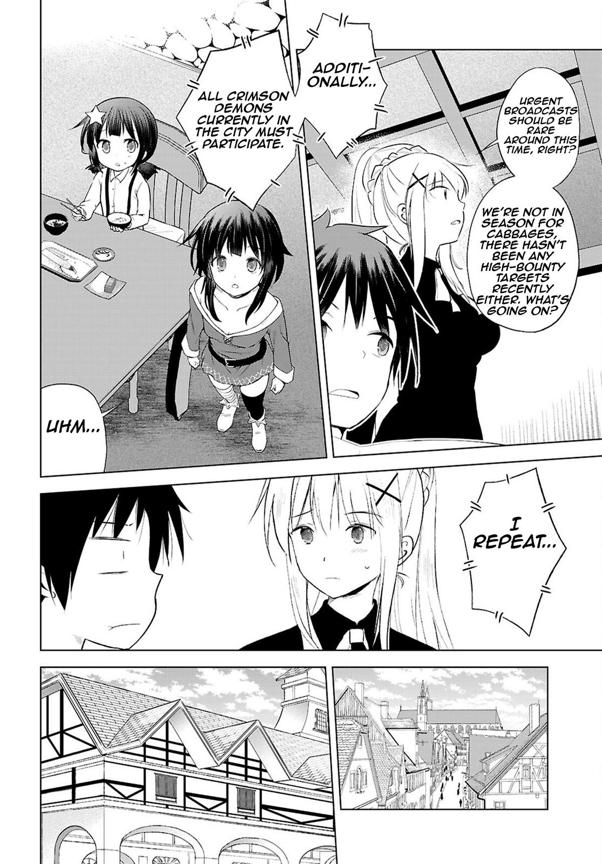 Kono Subarashii Sekai ni Shukufuku o! Chapter 126 page 17 - 