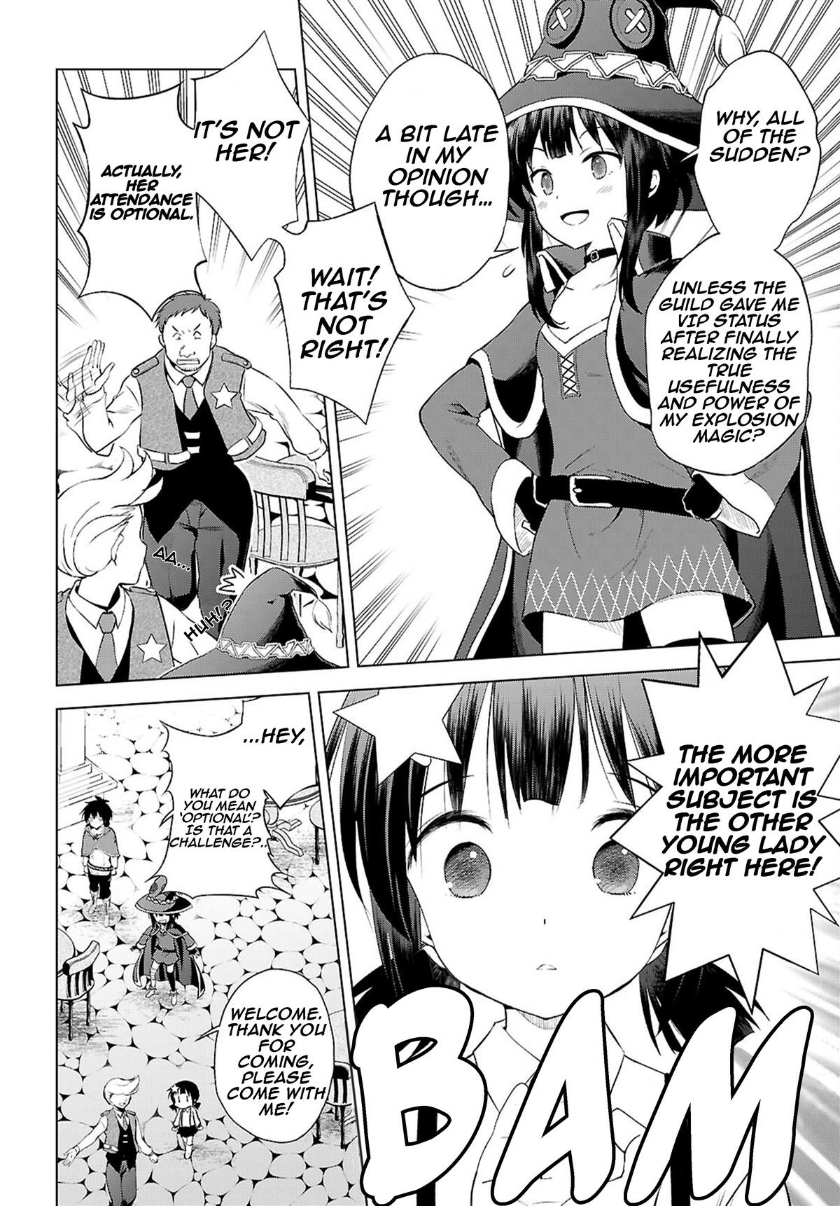Kono Subarashii Sekai ni Shukufuku o! Chapter 126 page 19 - 