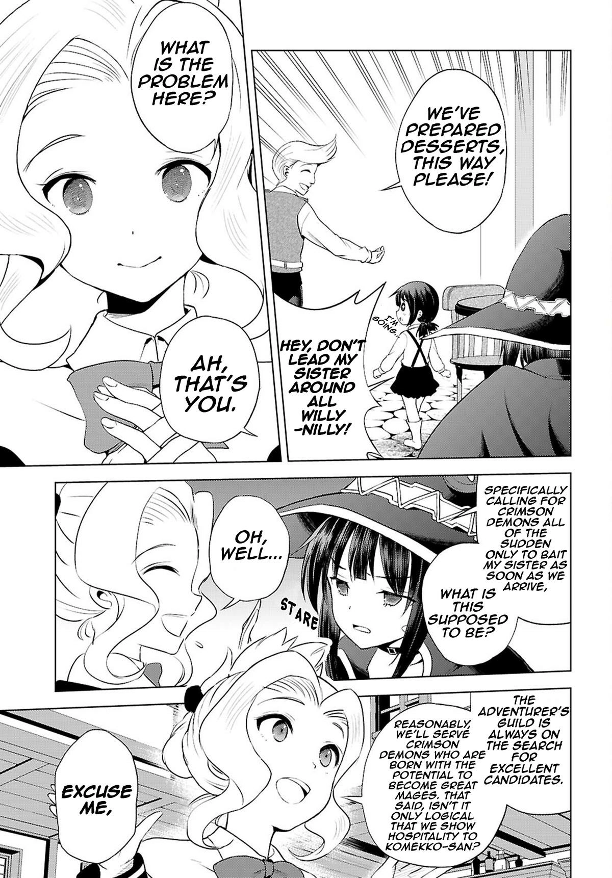 Kono Subarashii Sekai ni Shukufuku o! Chapter 126 page 20 - 