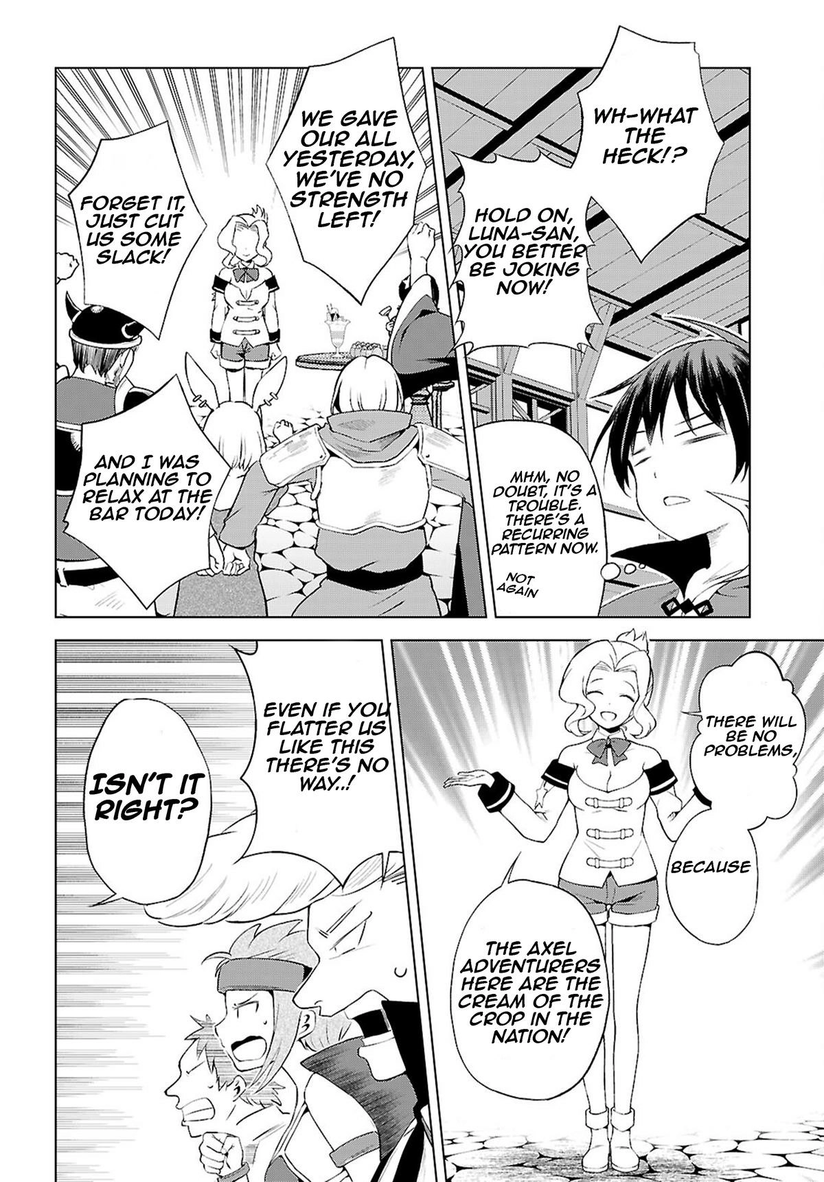 Kono Subarashii Sekai ni Shukufuku o! Chapter 126 page 23 - 