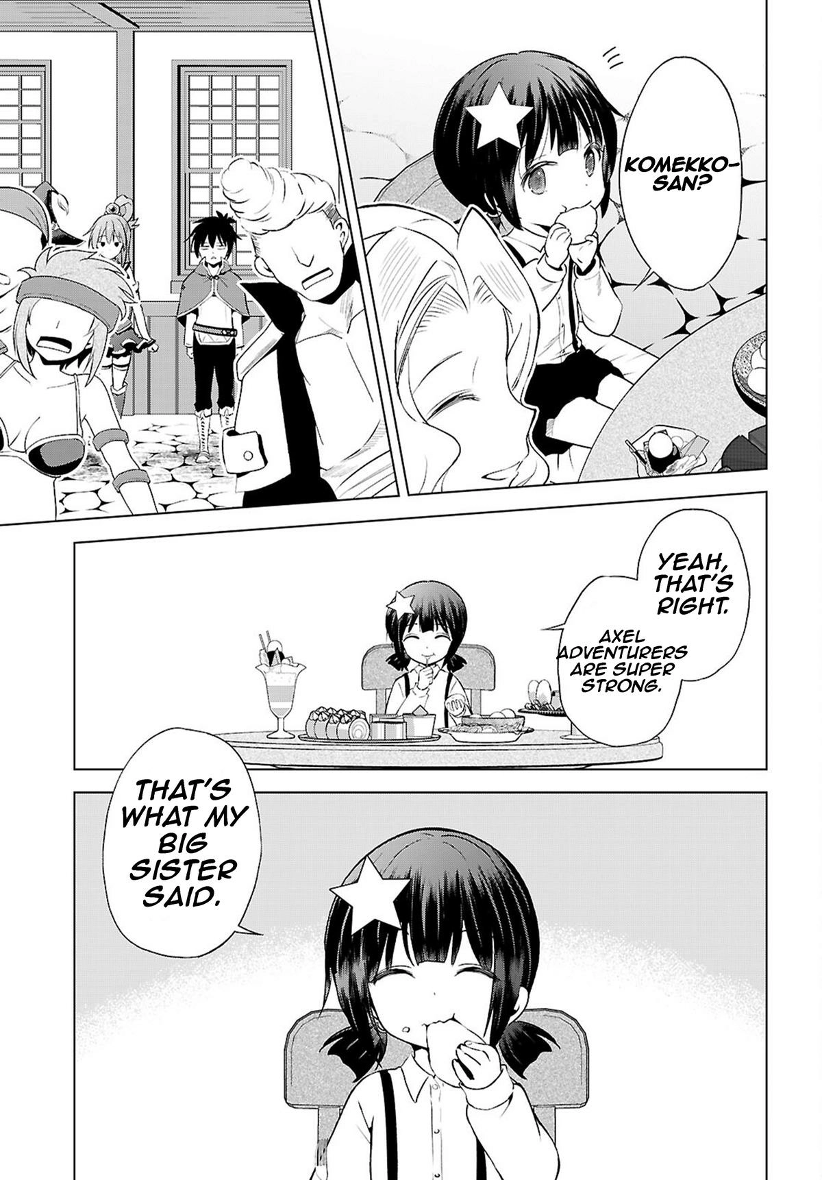 Kono Subarashii Sekai ni Shukufuku o! Chapter 126 page 24 - 